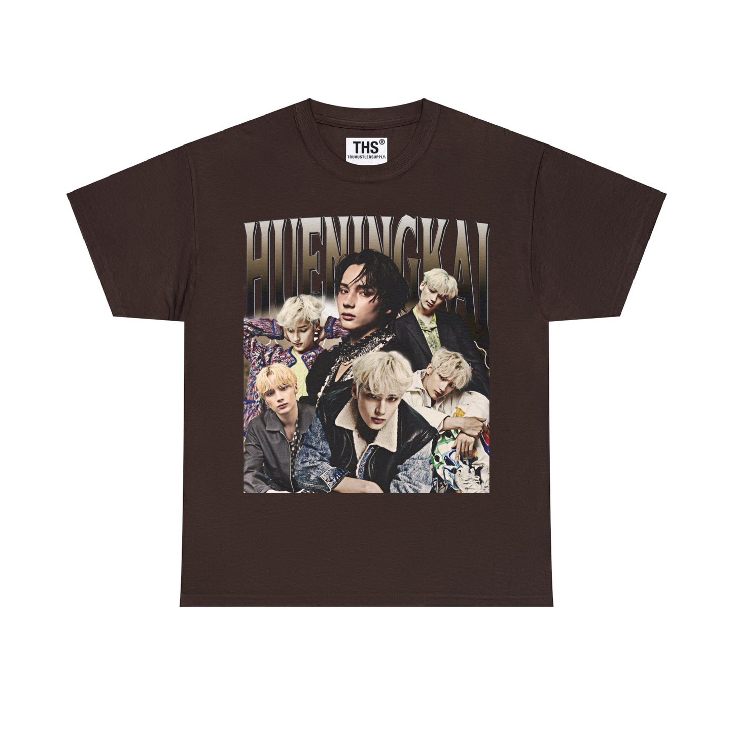 Hueningkai TXT Bootleg Graphic T Shirt