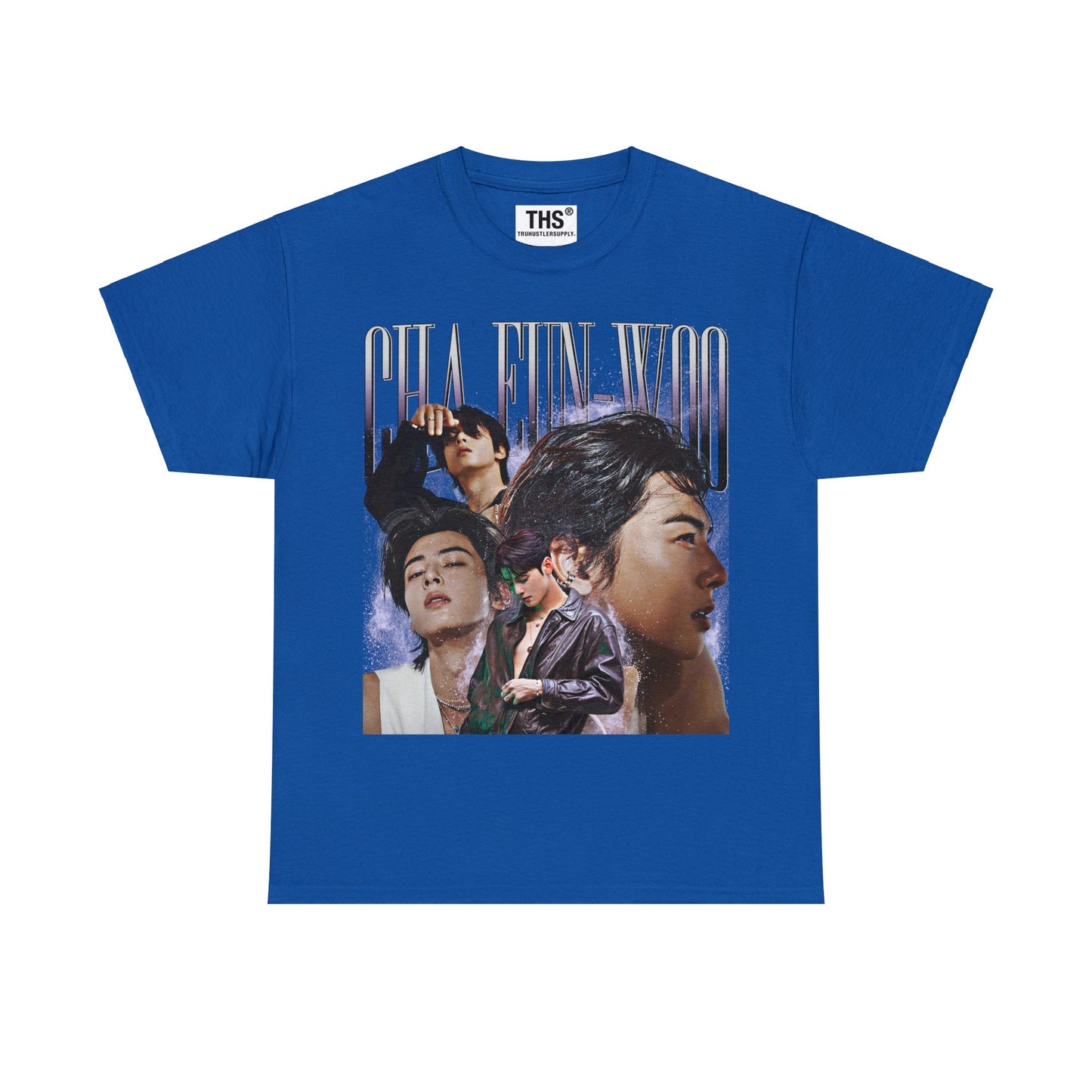 Cha Eun-Woo Astro Bootleg Graphic T-Shirt