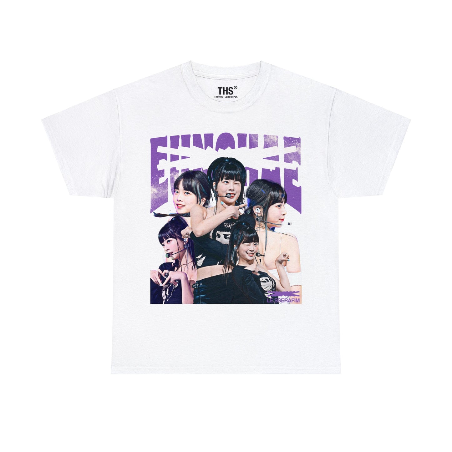 Eunchae Le Sserafim Bootleg Graphic T-Shirt