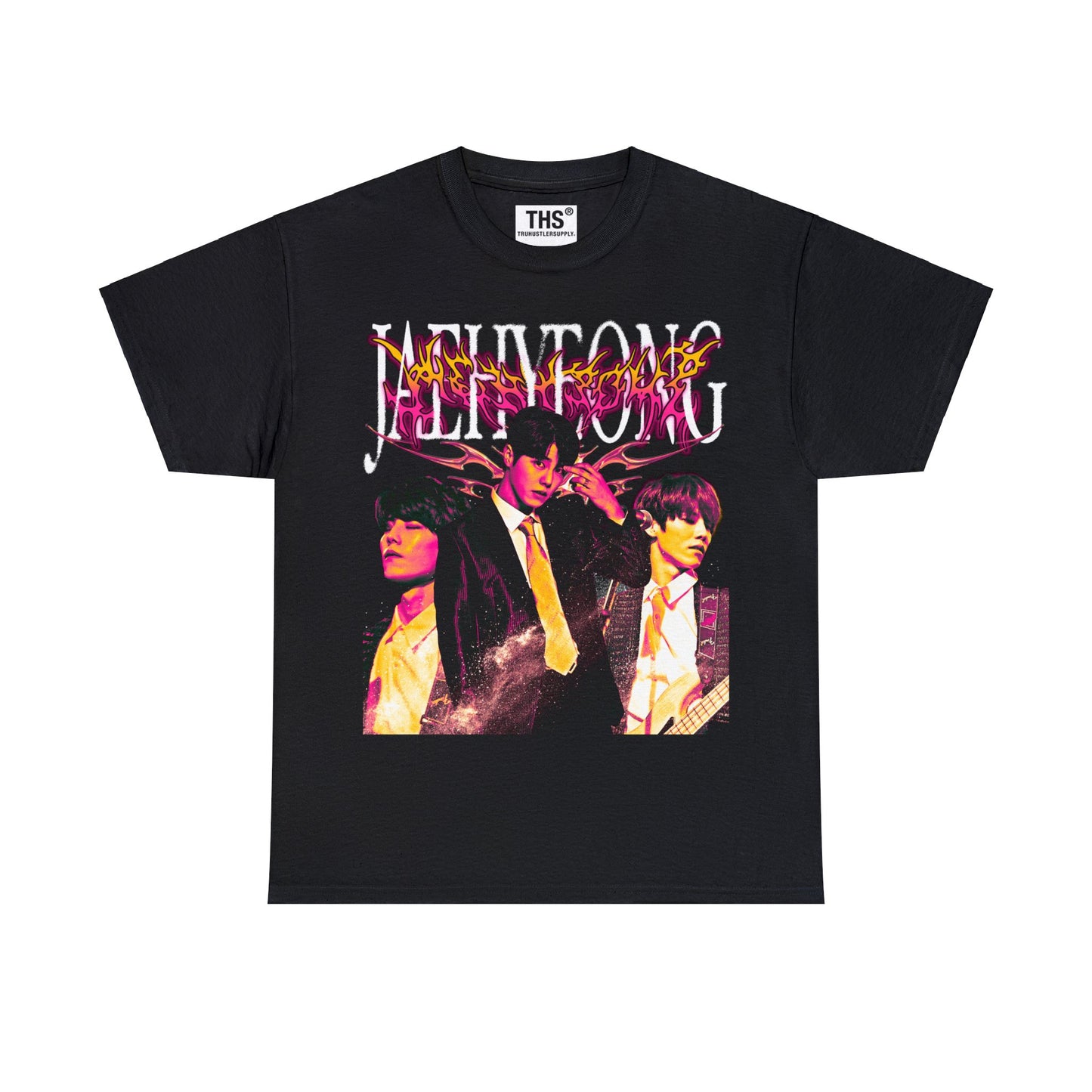 Jaehyong The Rose Y2K Graphic T Shirt
