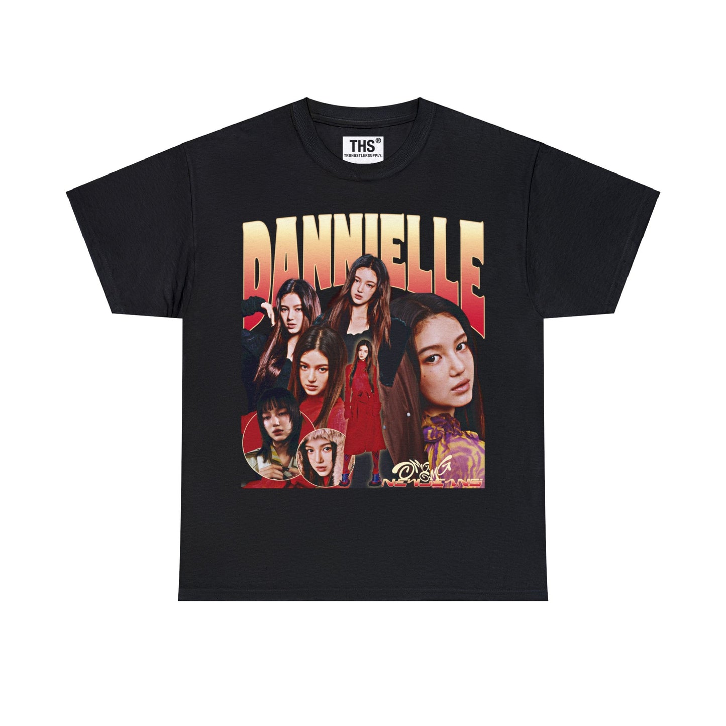 Danielle NewJeans Graphic T Shirt
