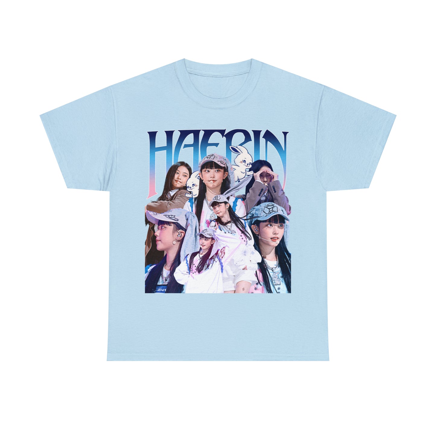 Vintage NewJeans Haerin T-shirt