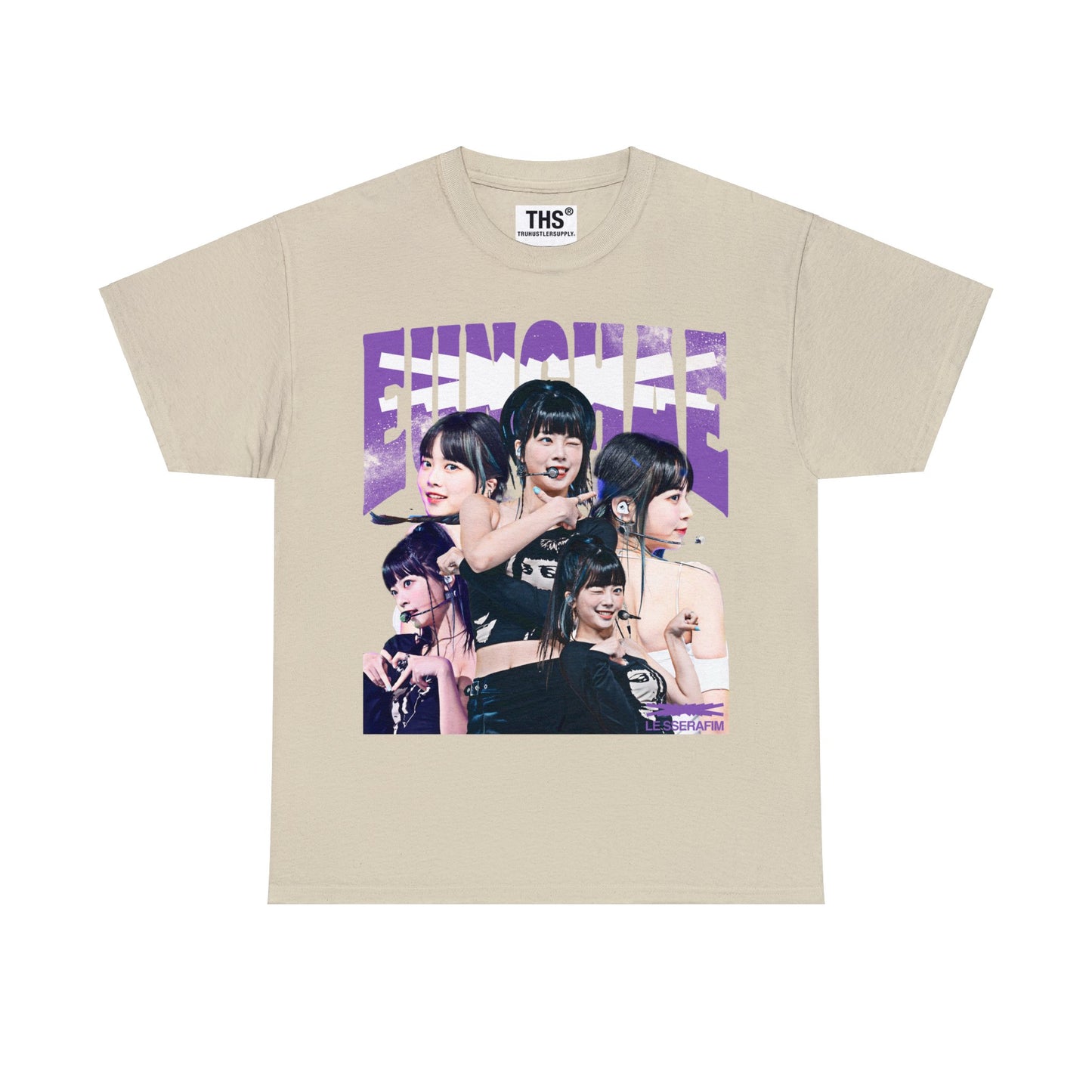 Eunchae Le Sserafim Bootleg Graphic T-Shirt