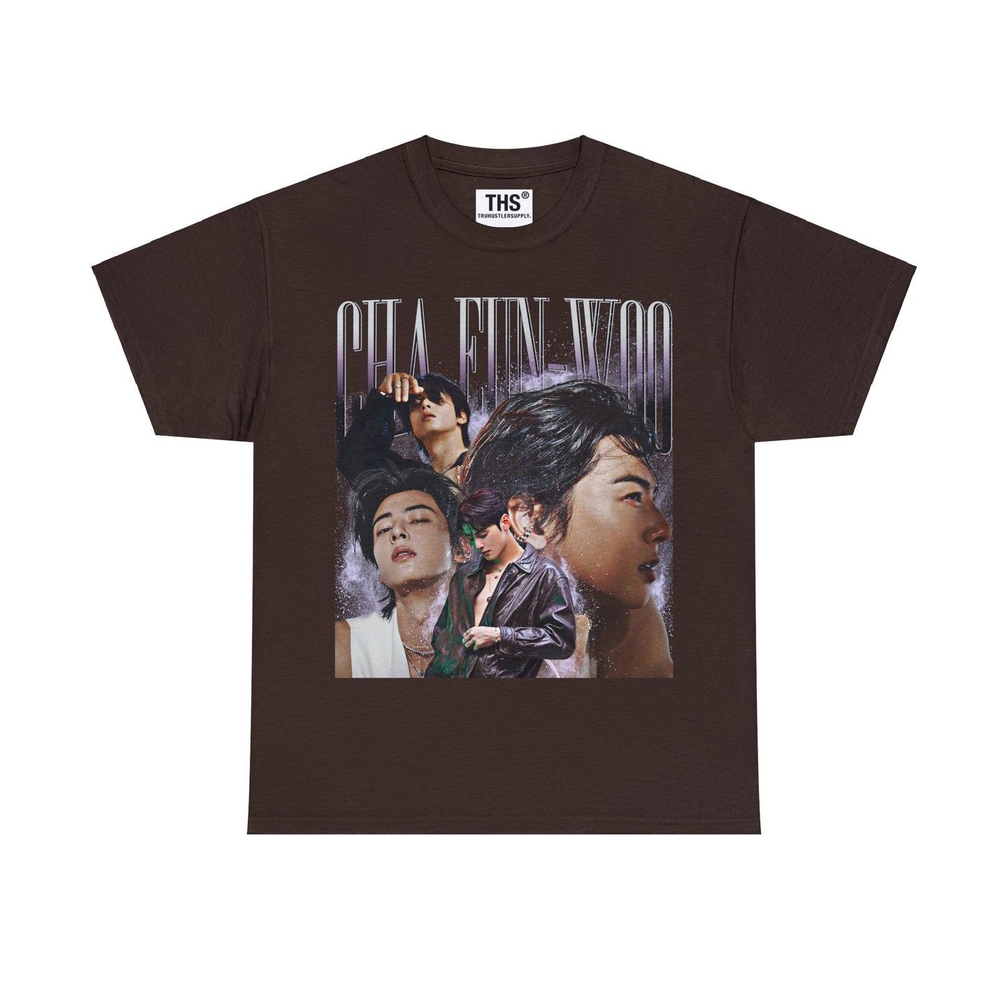 Cha Eun-Woo Astro Bootleg Graphic T-Shirt