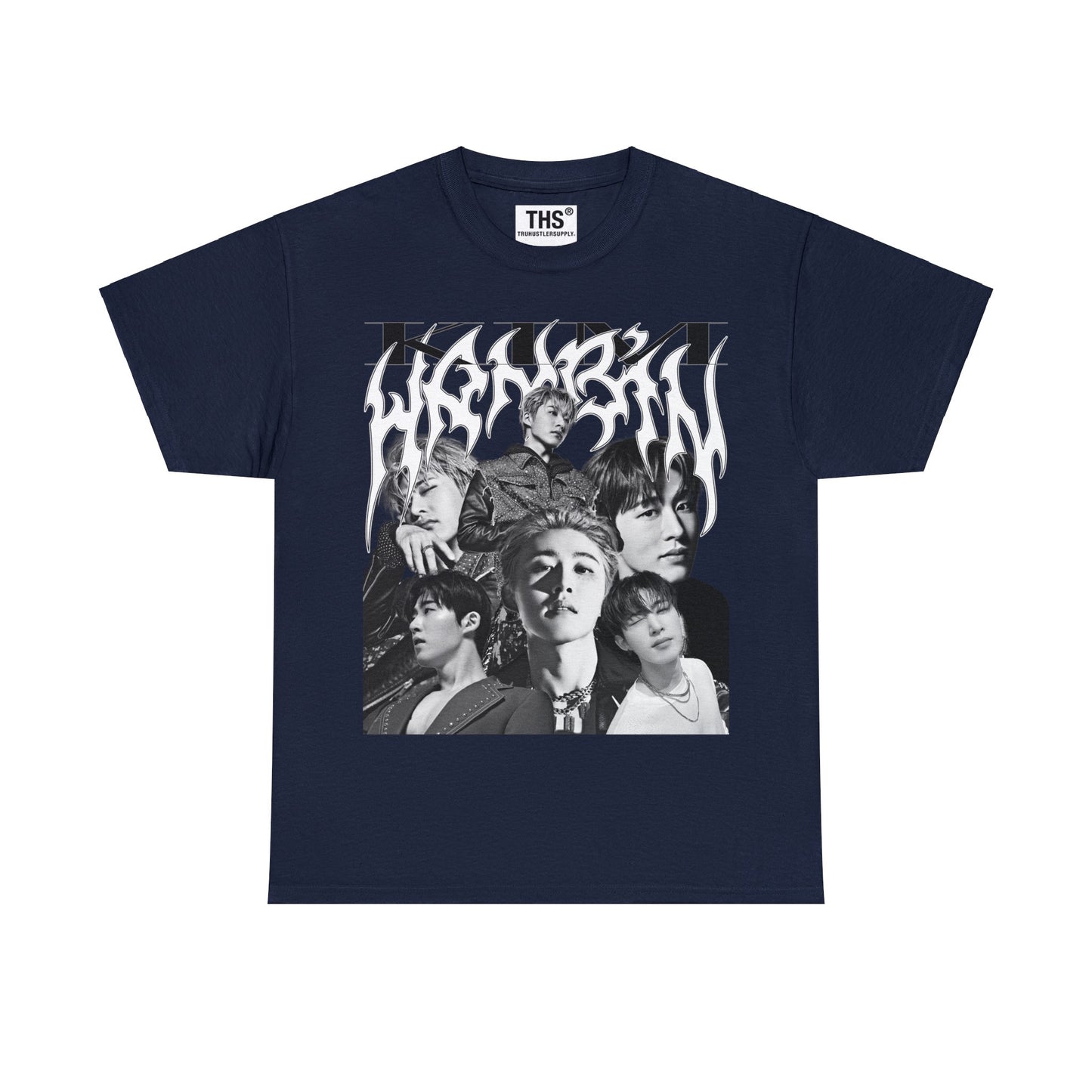 Kim Hanbin iKon Bootleg Graphic T Shirt