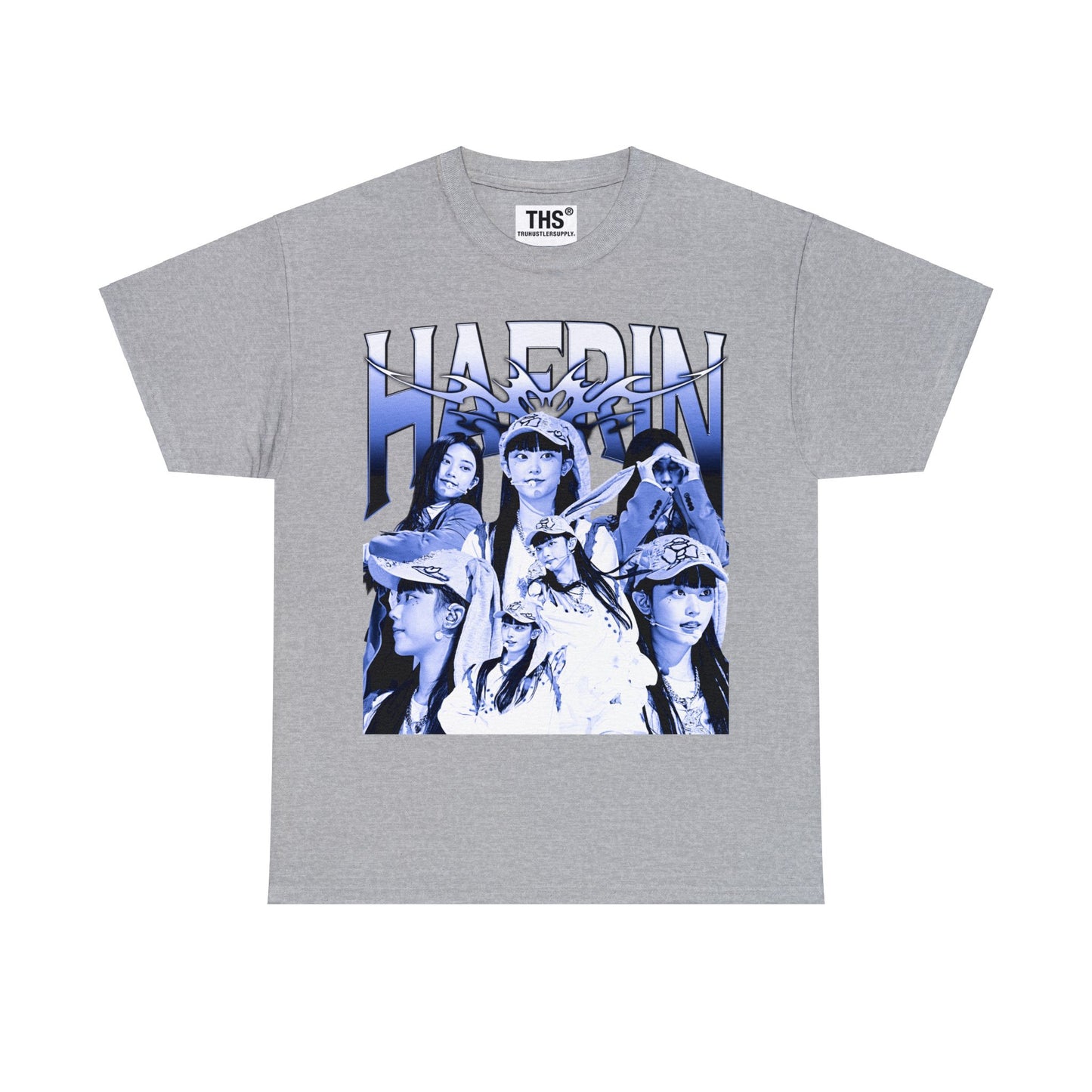 Haerin NewJeans Graphic T Shirt