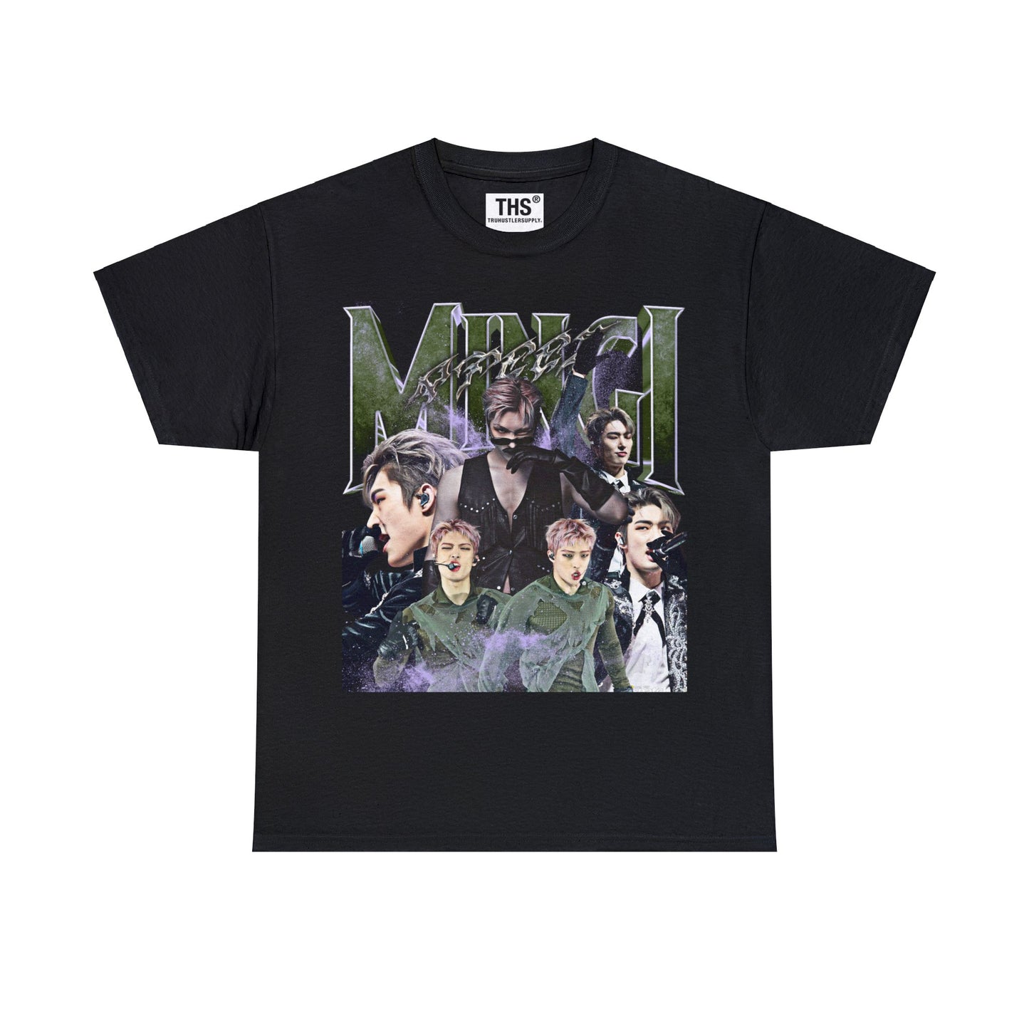 Mingi Ateez Bootleg Graphic T-Shirt