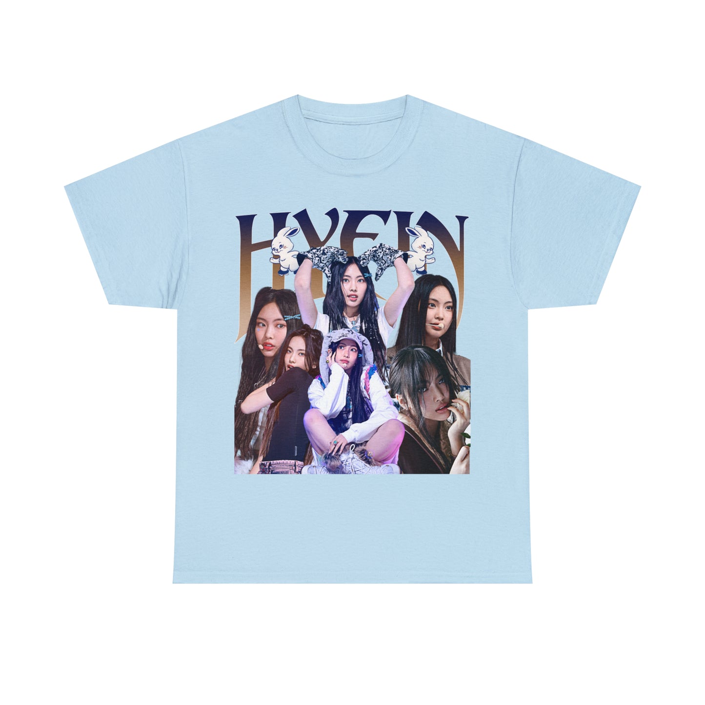 Vintage NewJeans Hyein T-shirt