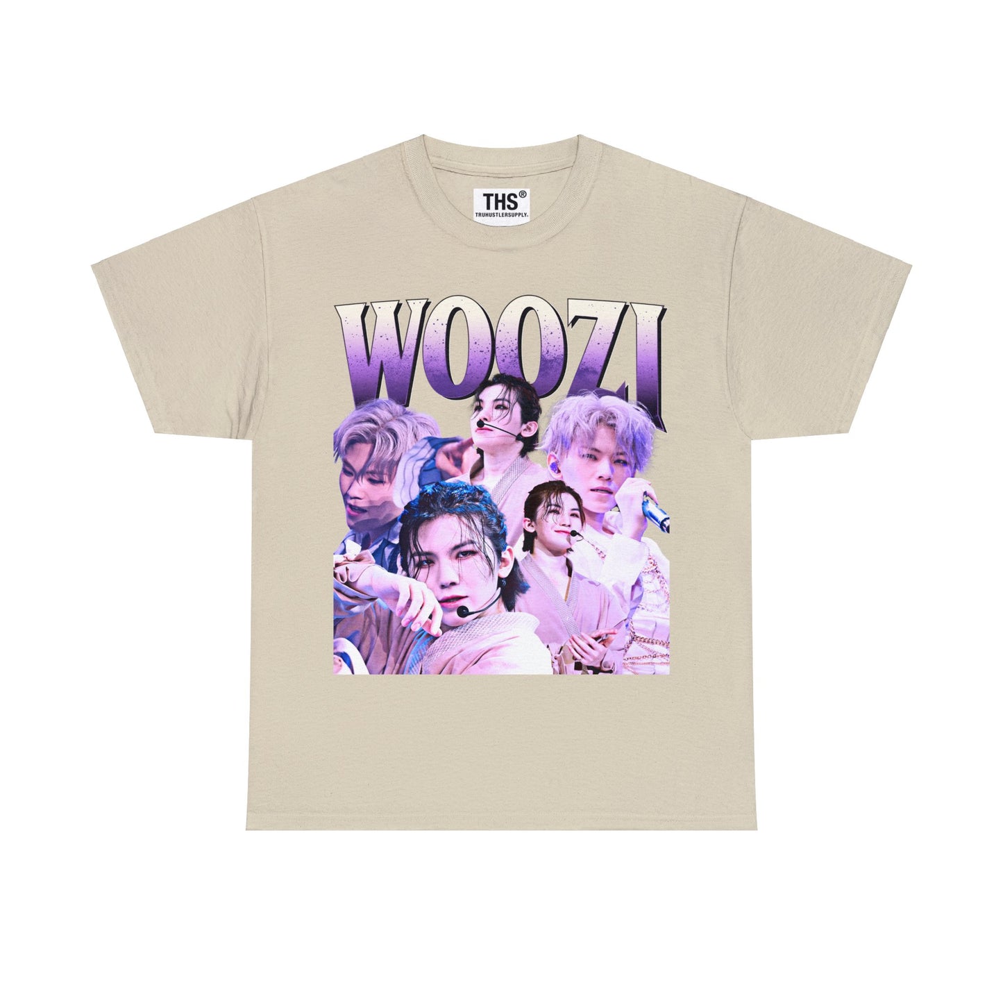 Woozi Seventeen Bootleg Graphic T Shirt