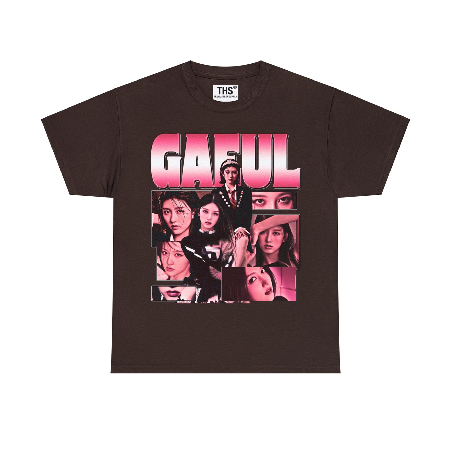 Gaeul IVE Bootleg Graphic T-Shirt