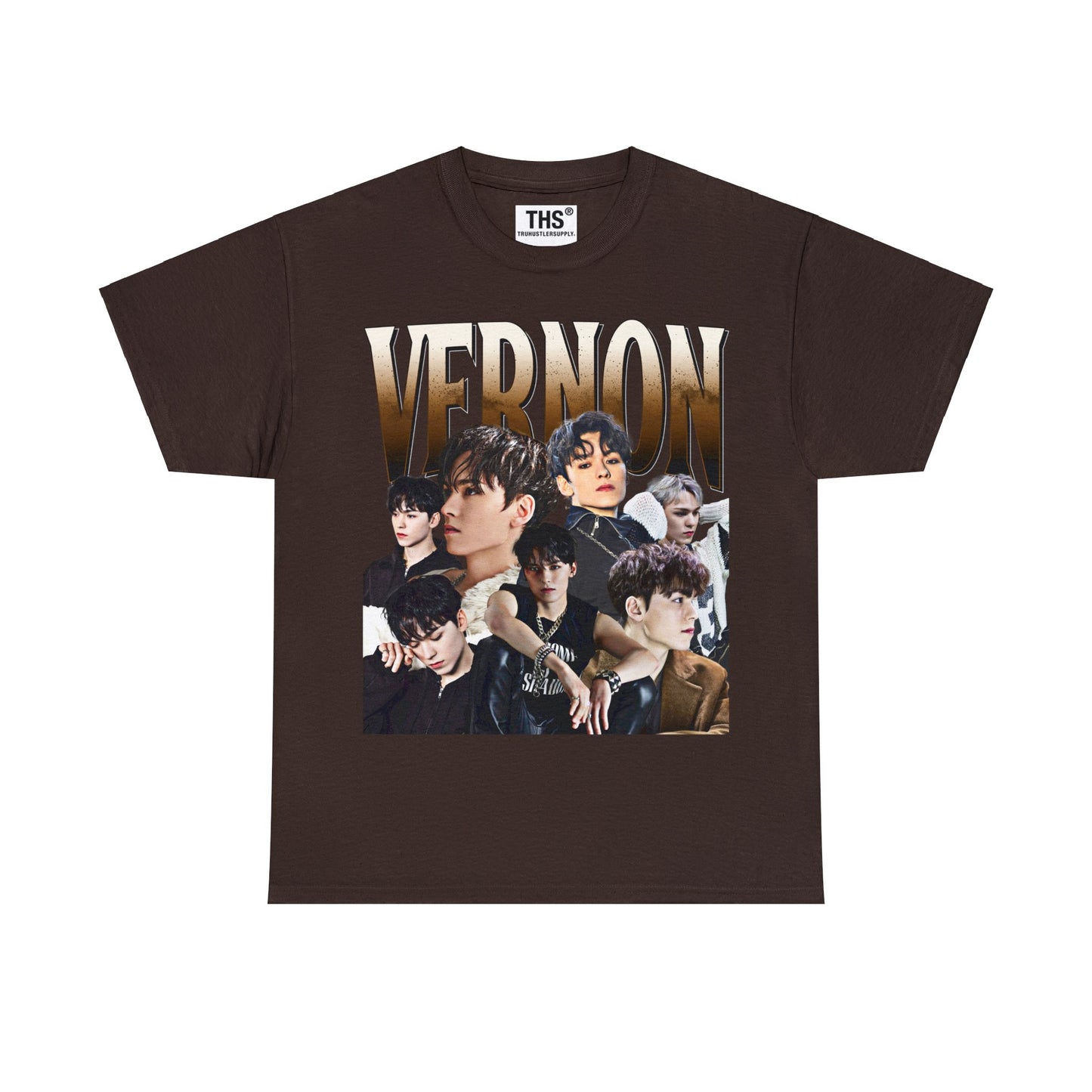 Vernon Seventeen Bootleg Graphic T Shirt for Fans