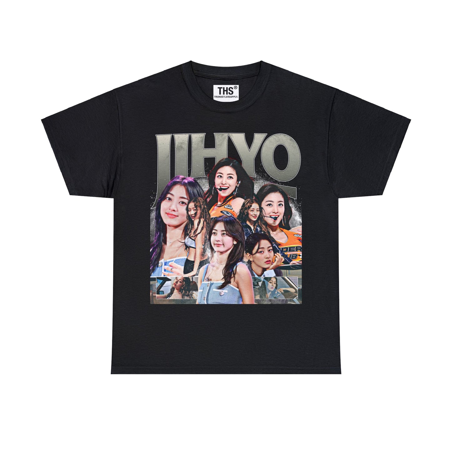 Jihyo Twice Bootleg Graphic T Shirt