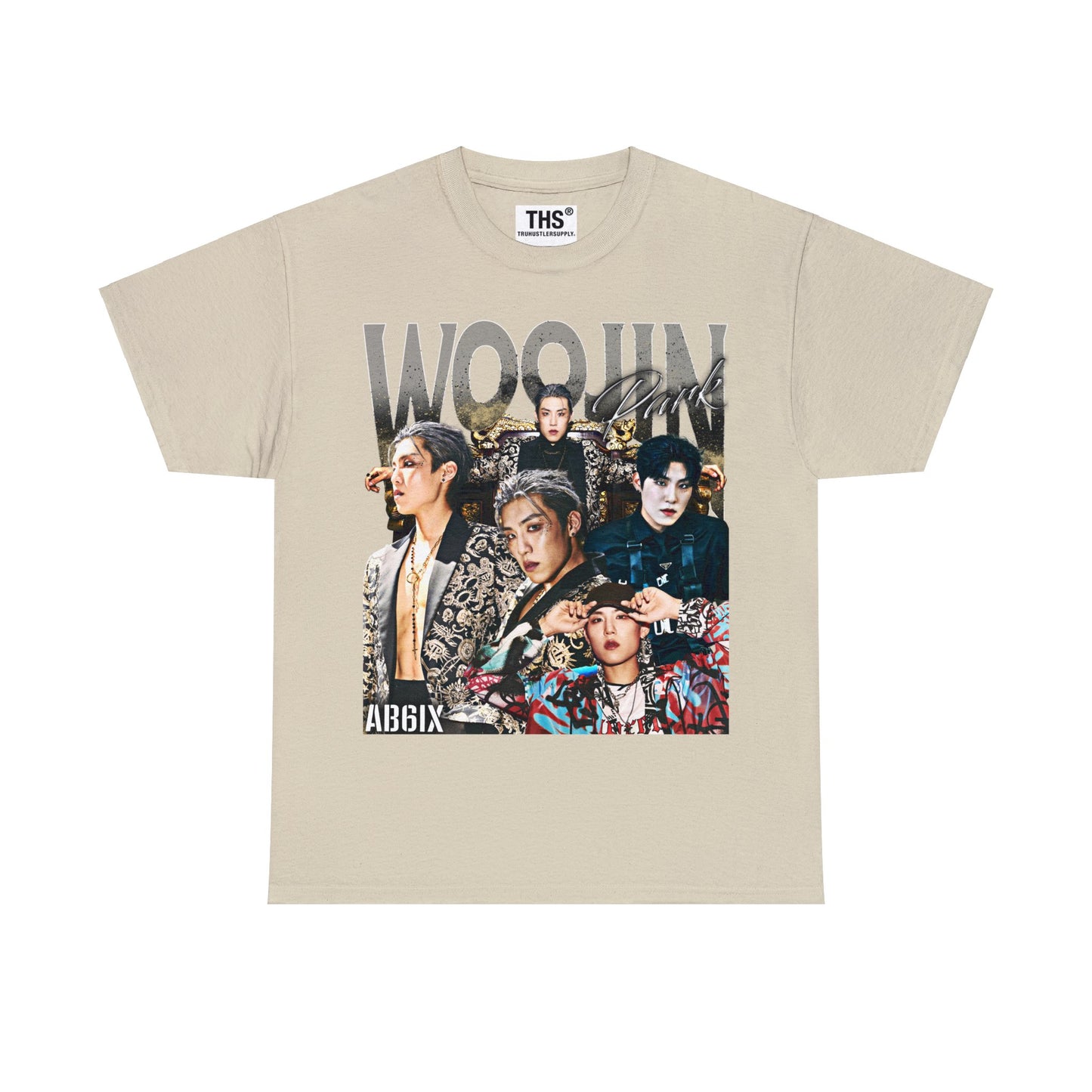 Woojin AB6IX Bootleg Graphic T Shirt