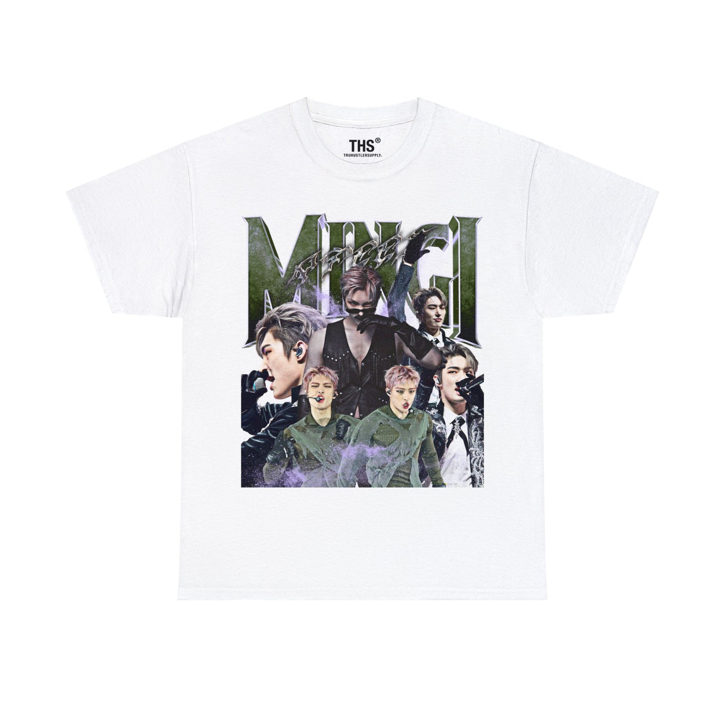 Mingi Ateez Bootleg Graphic T-Shirt