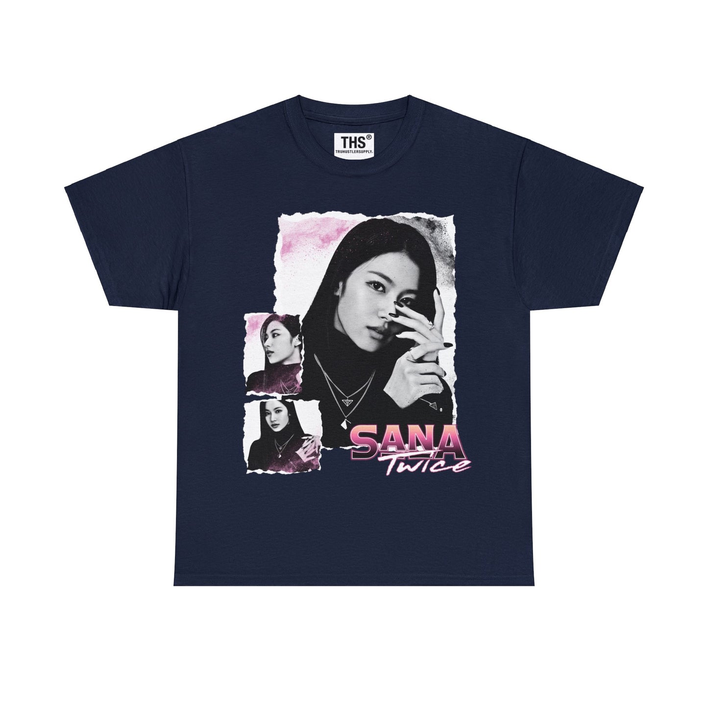 Sana Twice Bootleg Graphic T Shirt