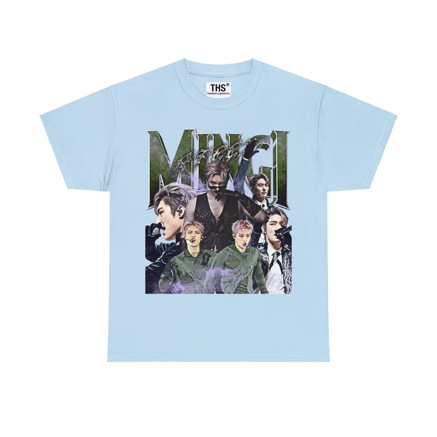 Mingi Ateez Bootleg Graphic T-Shirt