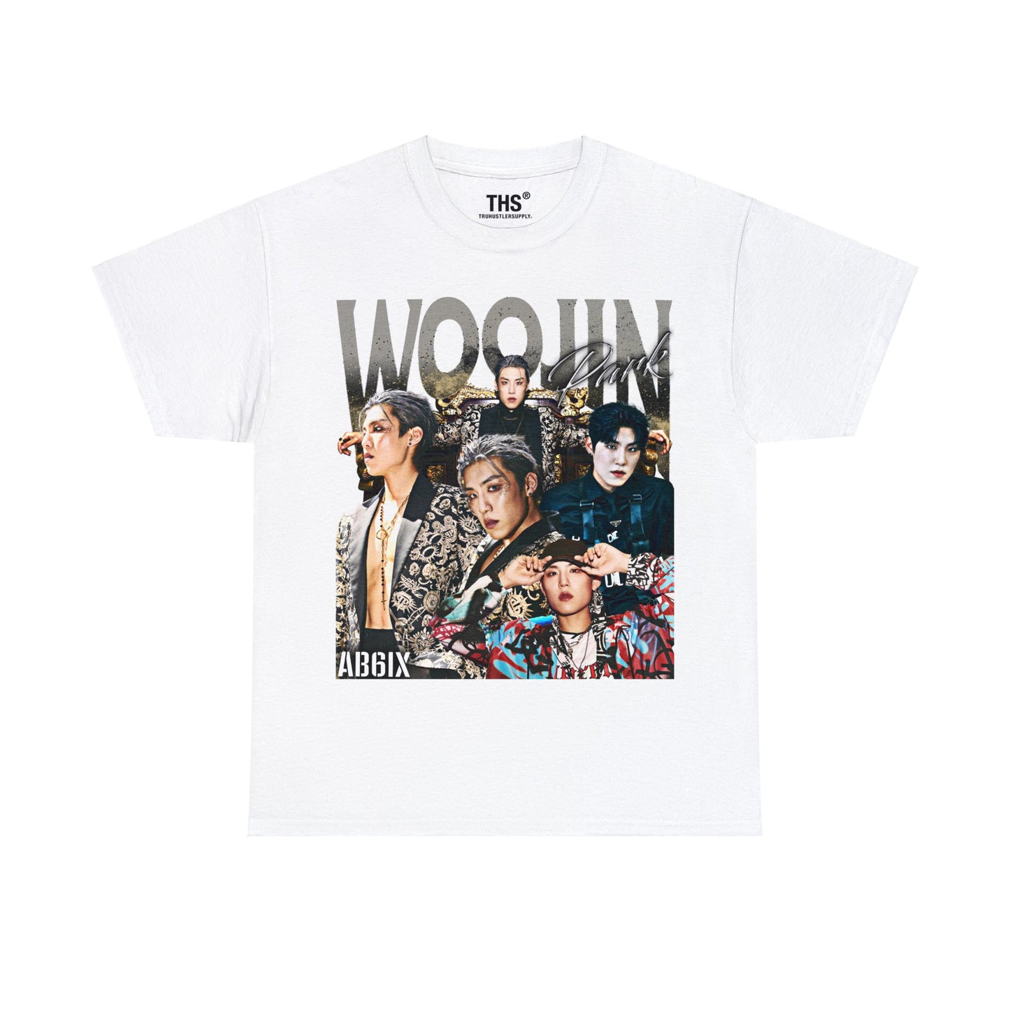Woojin AB6IX Bootleg Graphic T Shirt