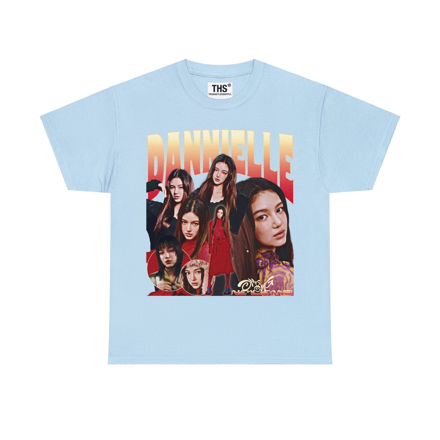 Danielle NewJeans Graphic T Shirt
