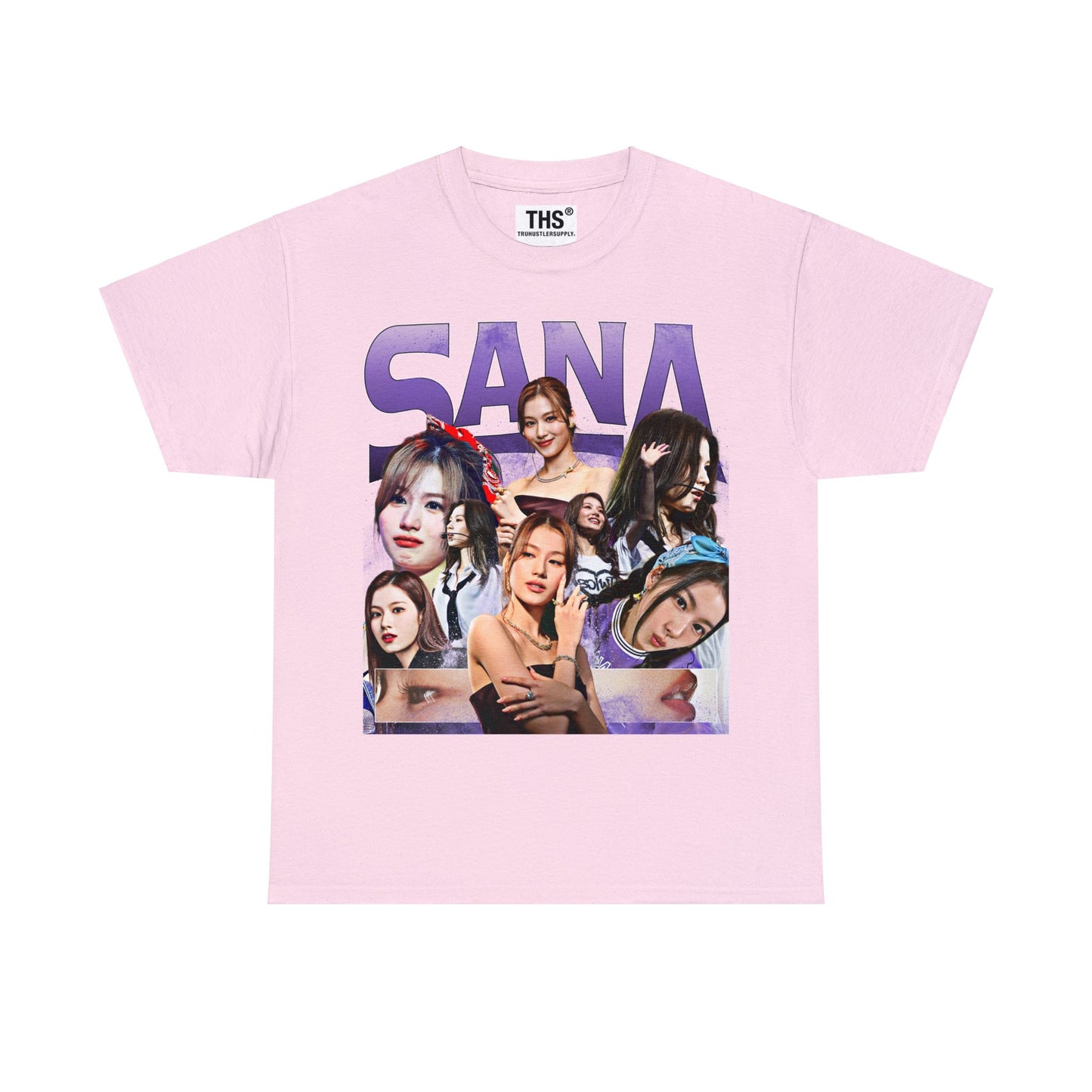 Sana Twice Bootleg Graphic T Shirt