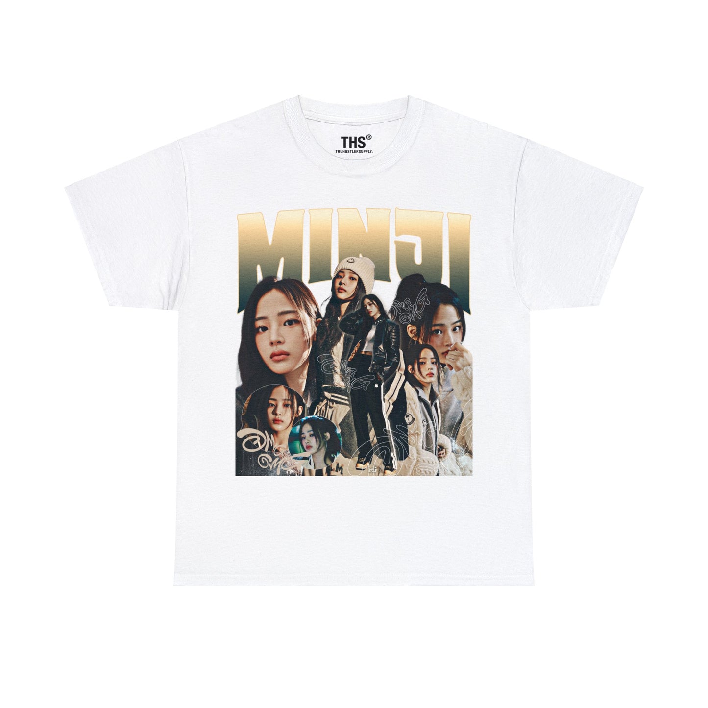 Minji NewJeans Graphic T Shirt