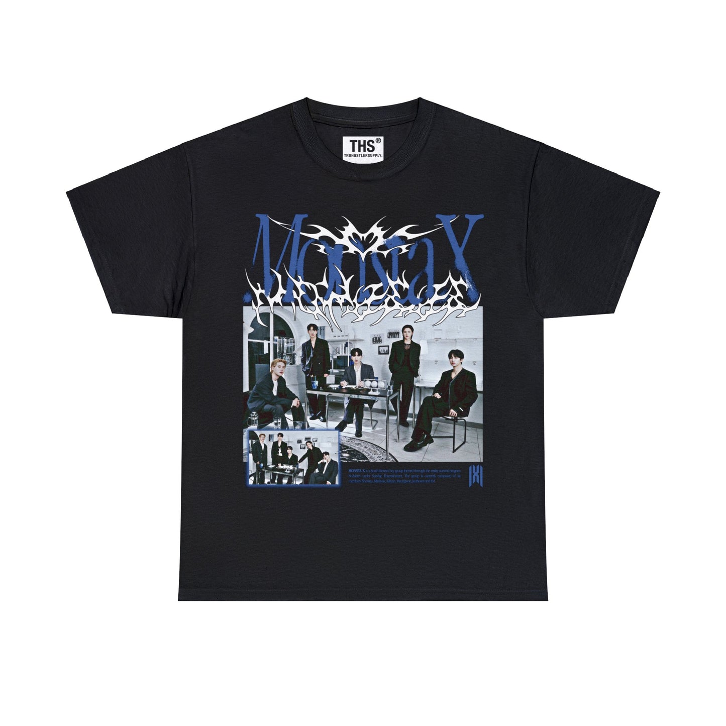 Monsta X Y2K Graphic T Shirt