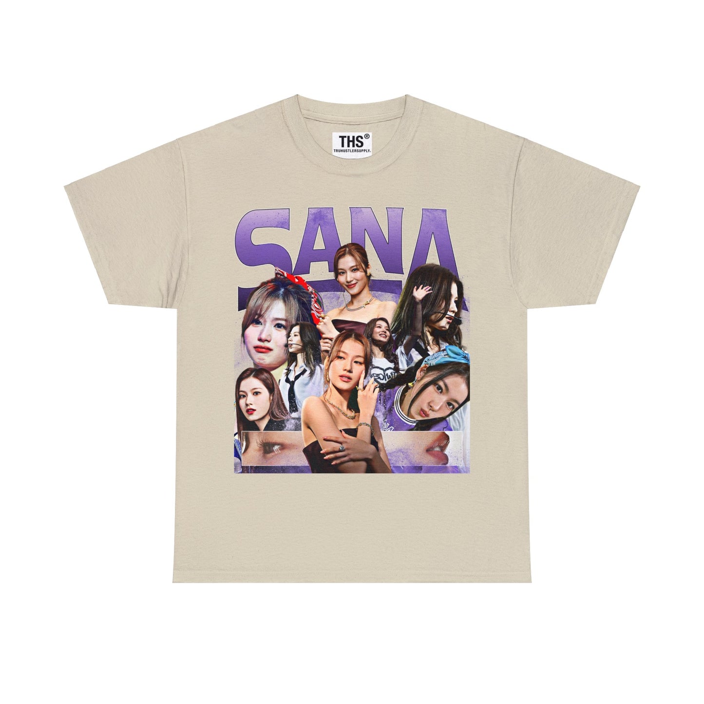 Sana Twice Bootleg Graphic T Shirt