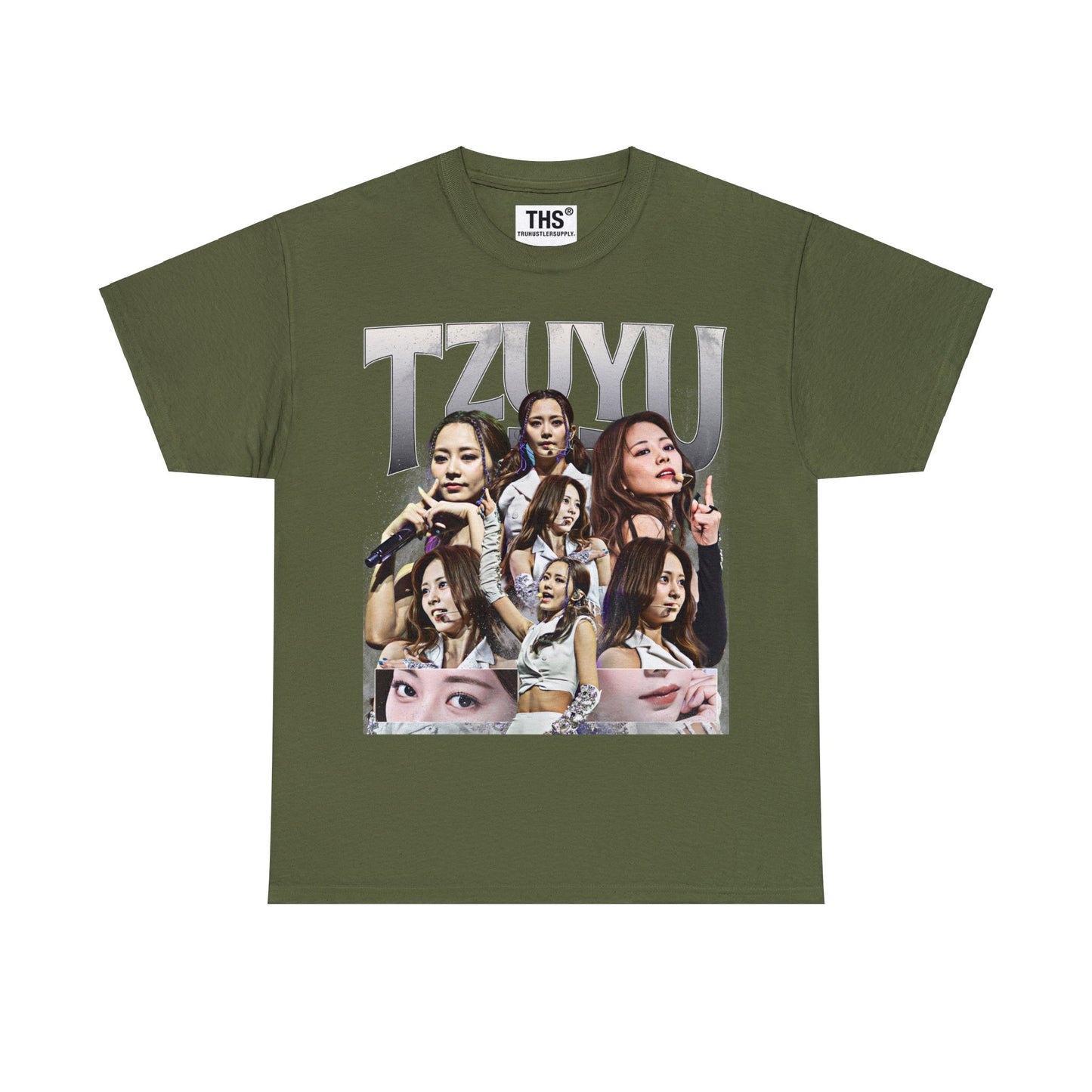 Tzuyu Twice Bootleg Graphic T Shirt