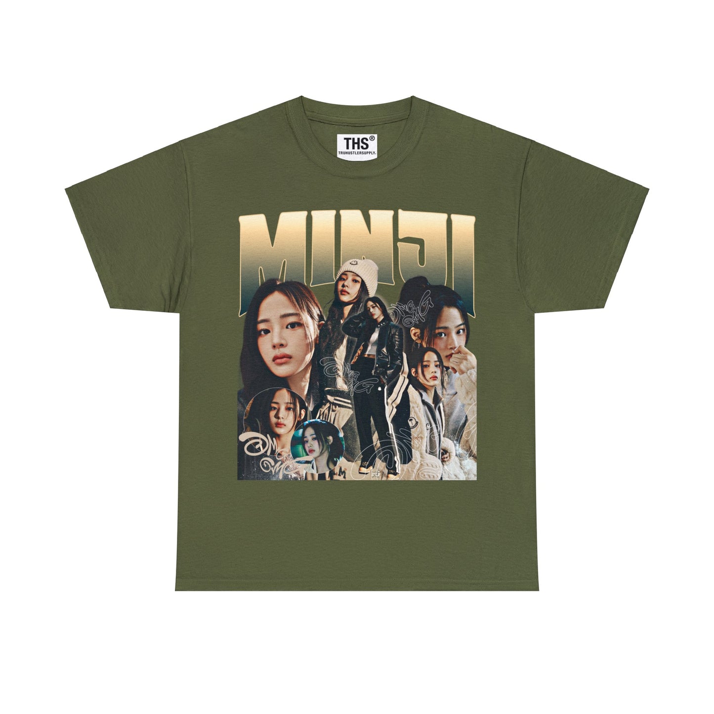 Minji NewJeans Graphic T Shirt