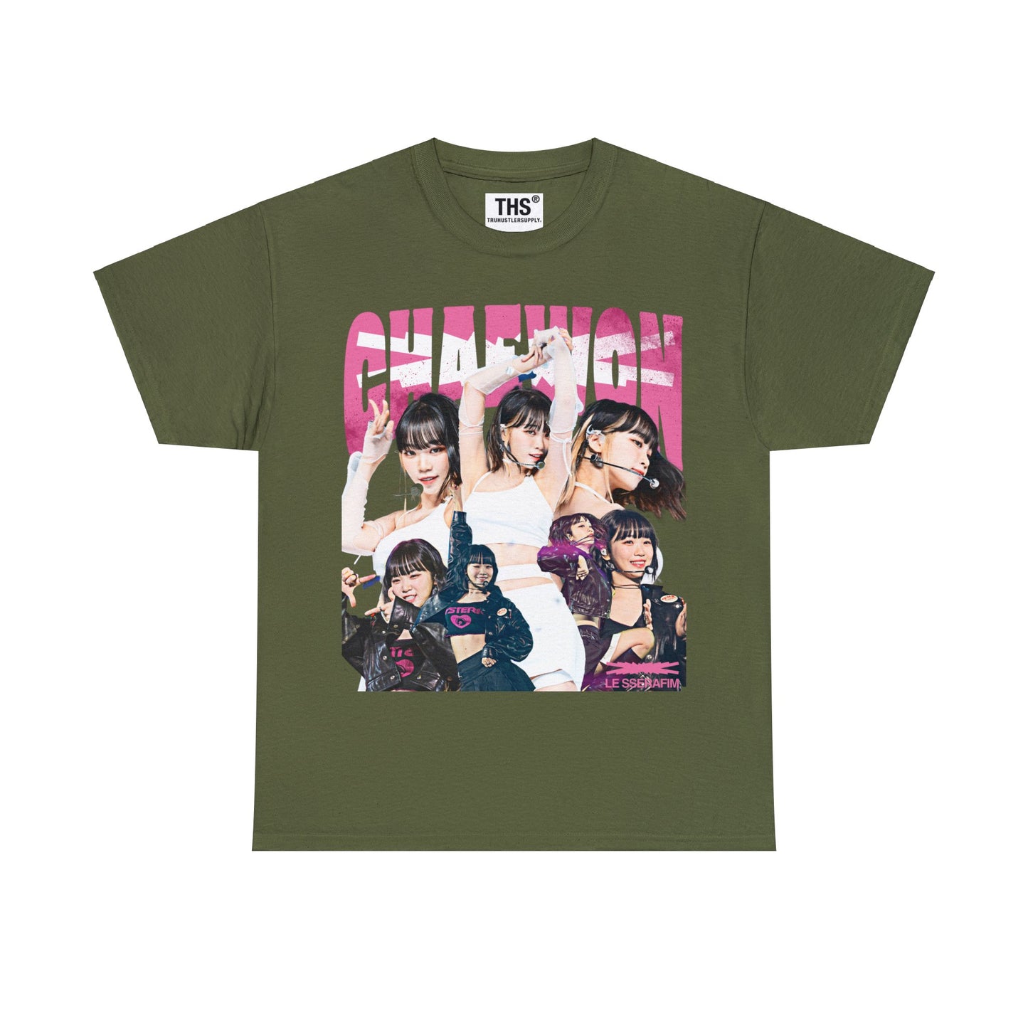 Chaewon Le Sserafim Bootleg Graphic T-Shirt