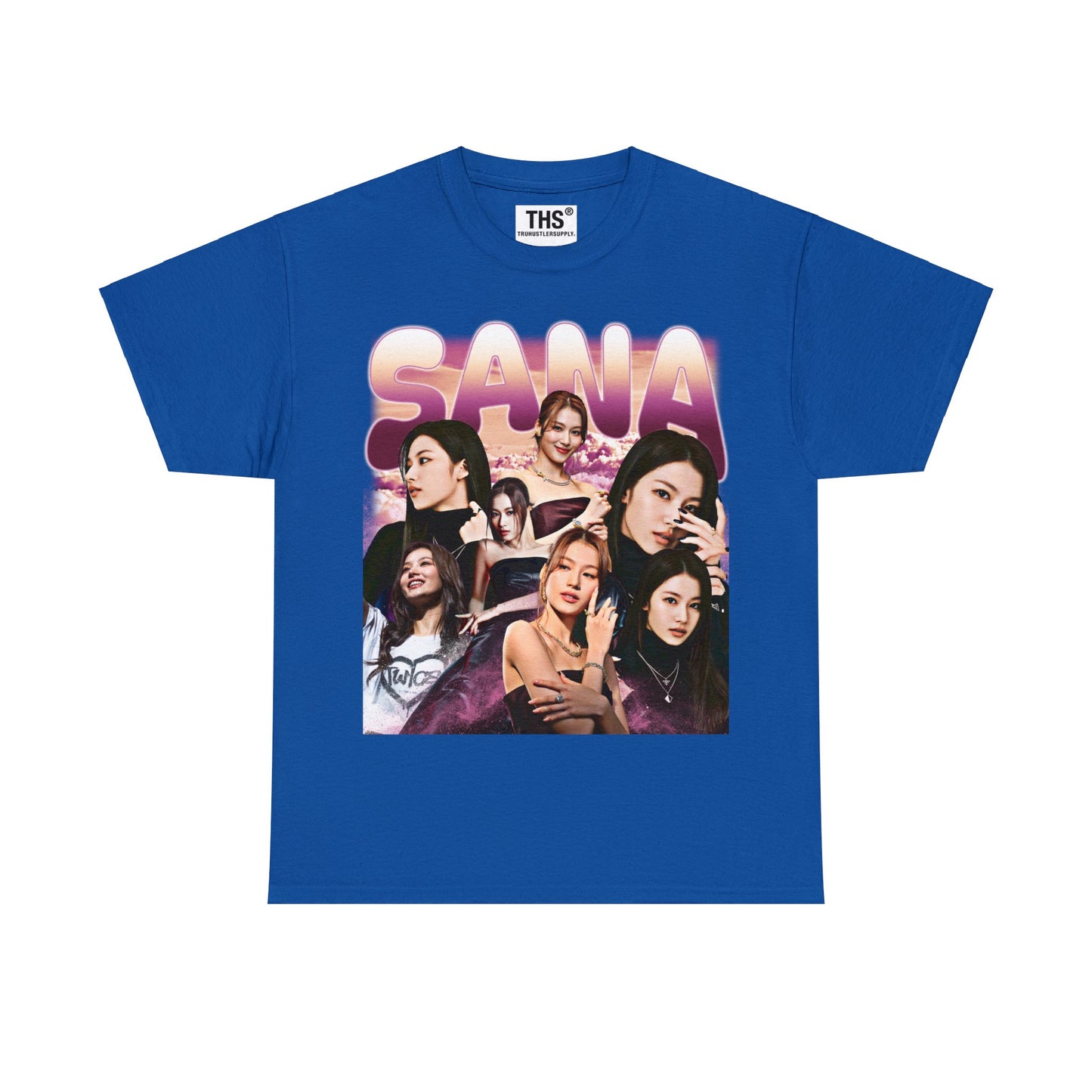 Sana Twice Bootleg Graphic T Shirt