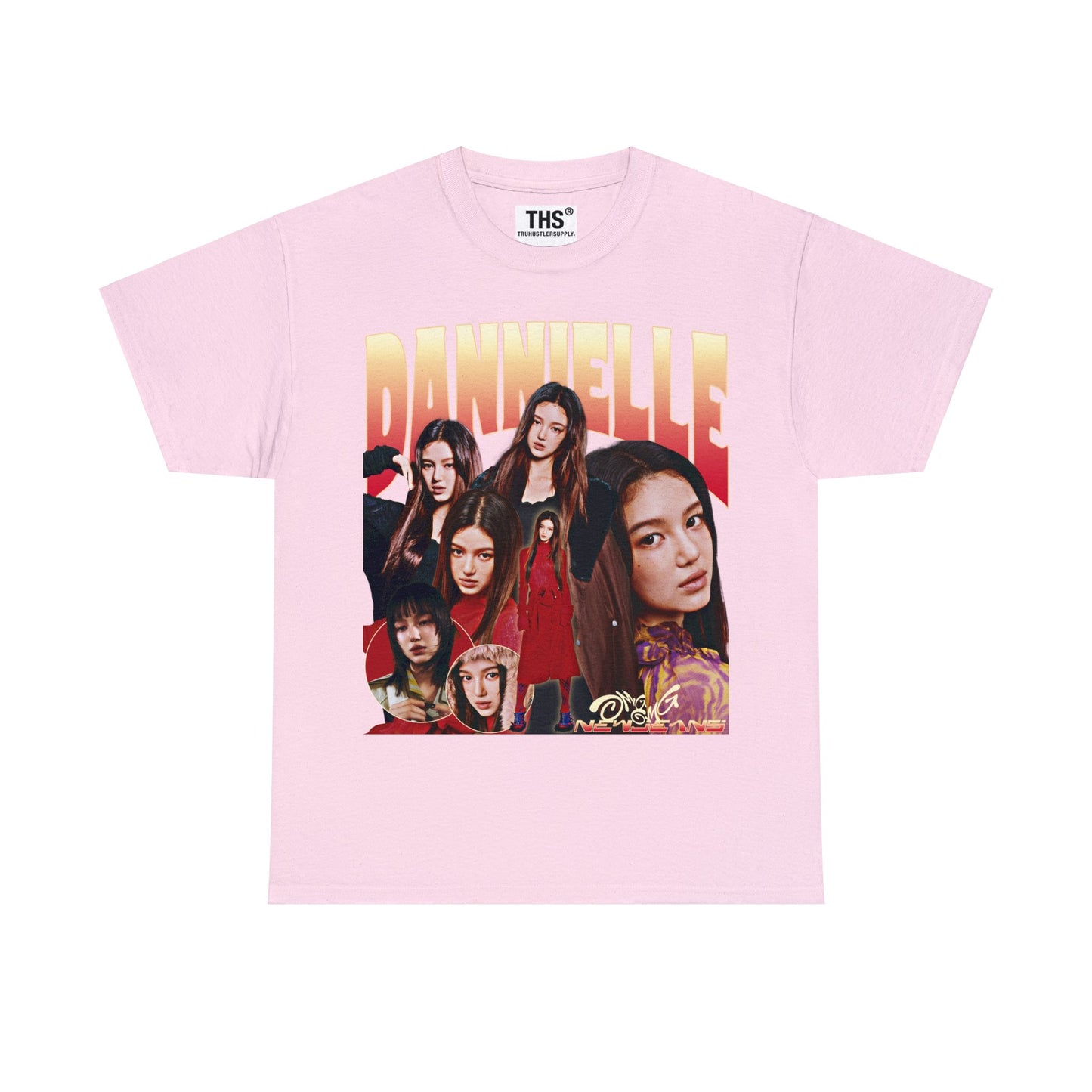 Danielle NewJeans Graphic T Shirt