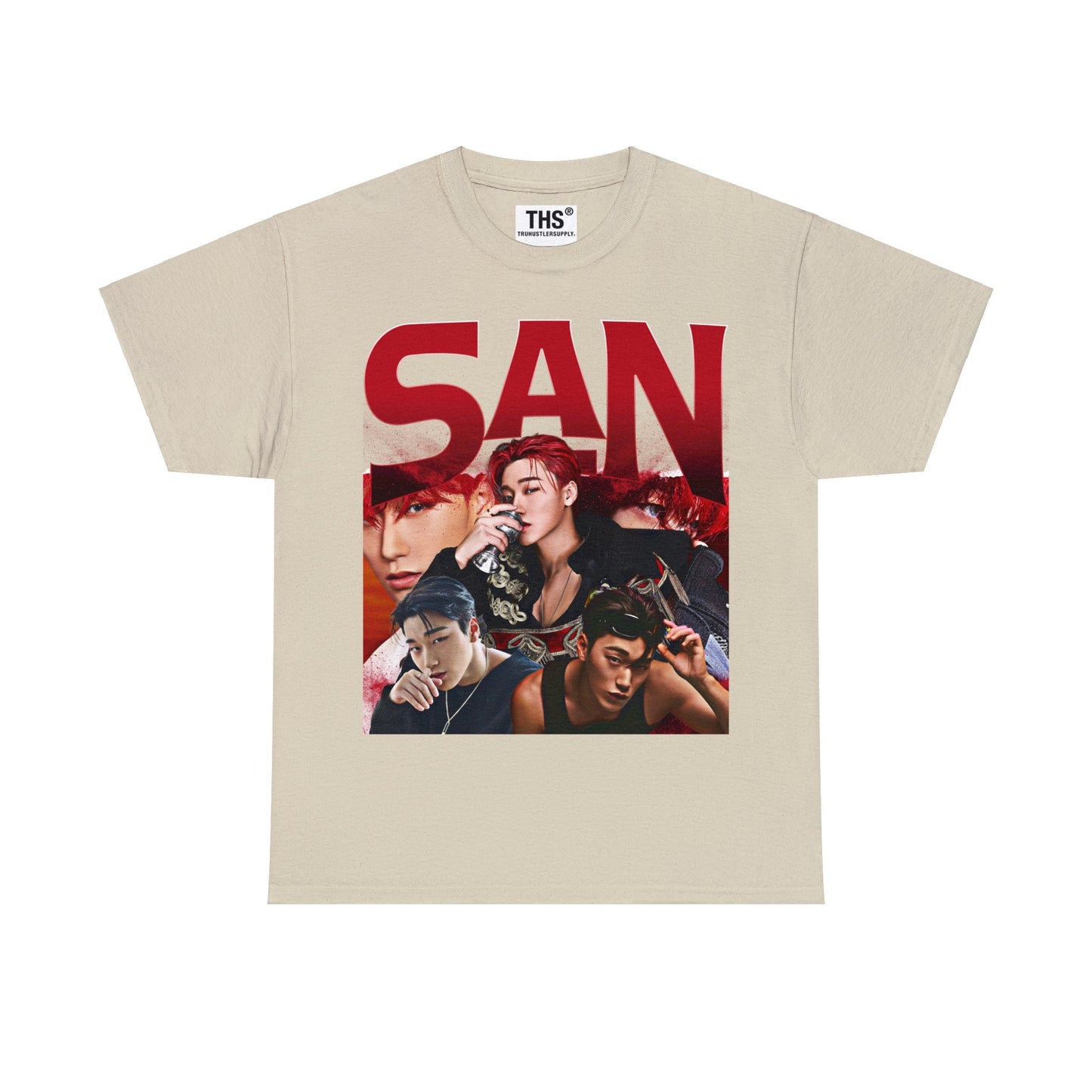 San Ateez Bootleg Shirt