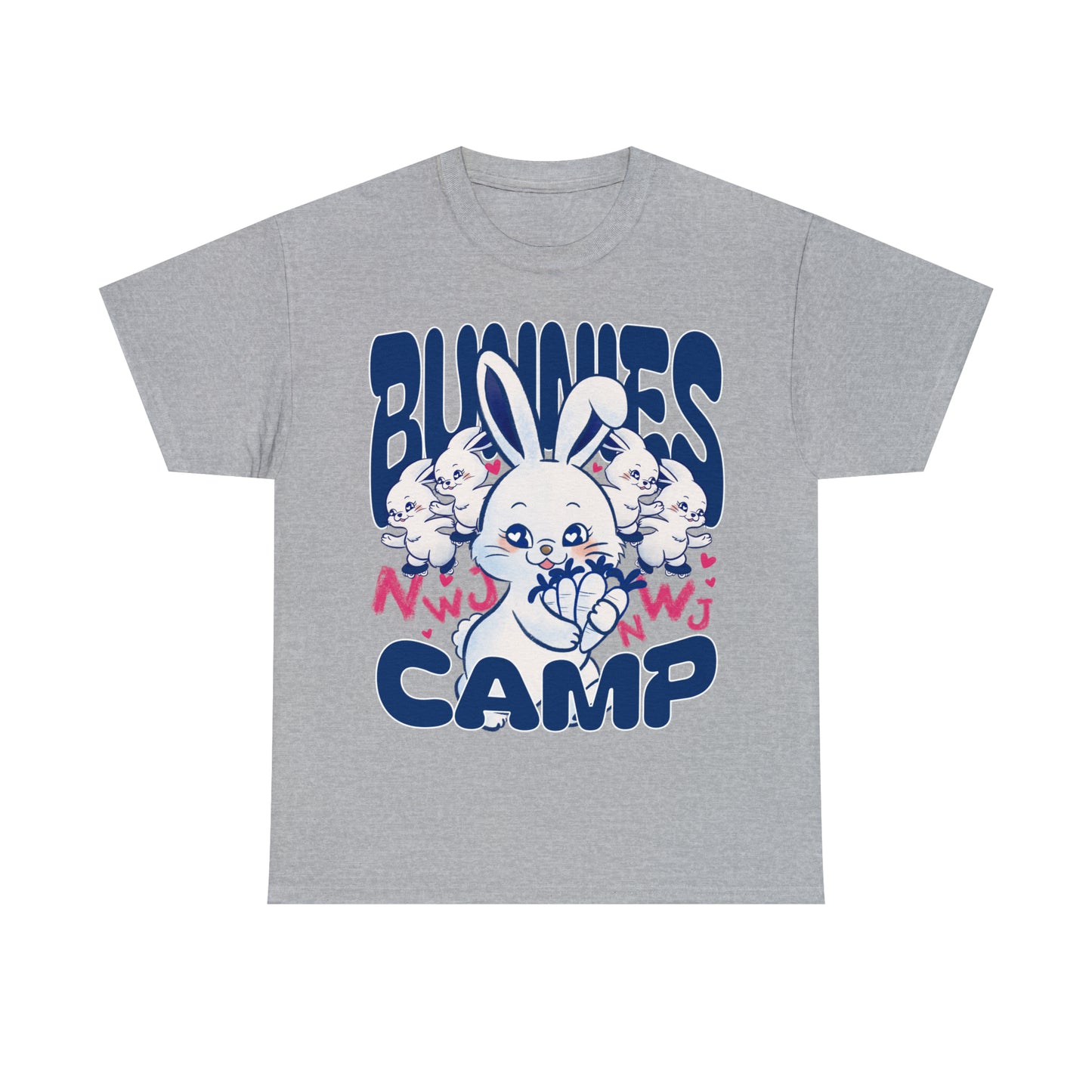 Vintage NewJeans Bunnies Rabbit T-shirt