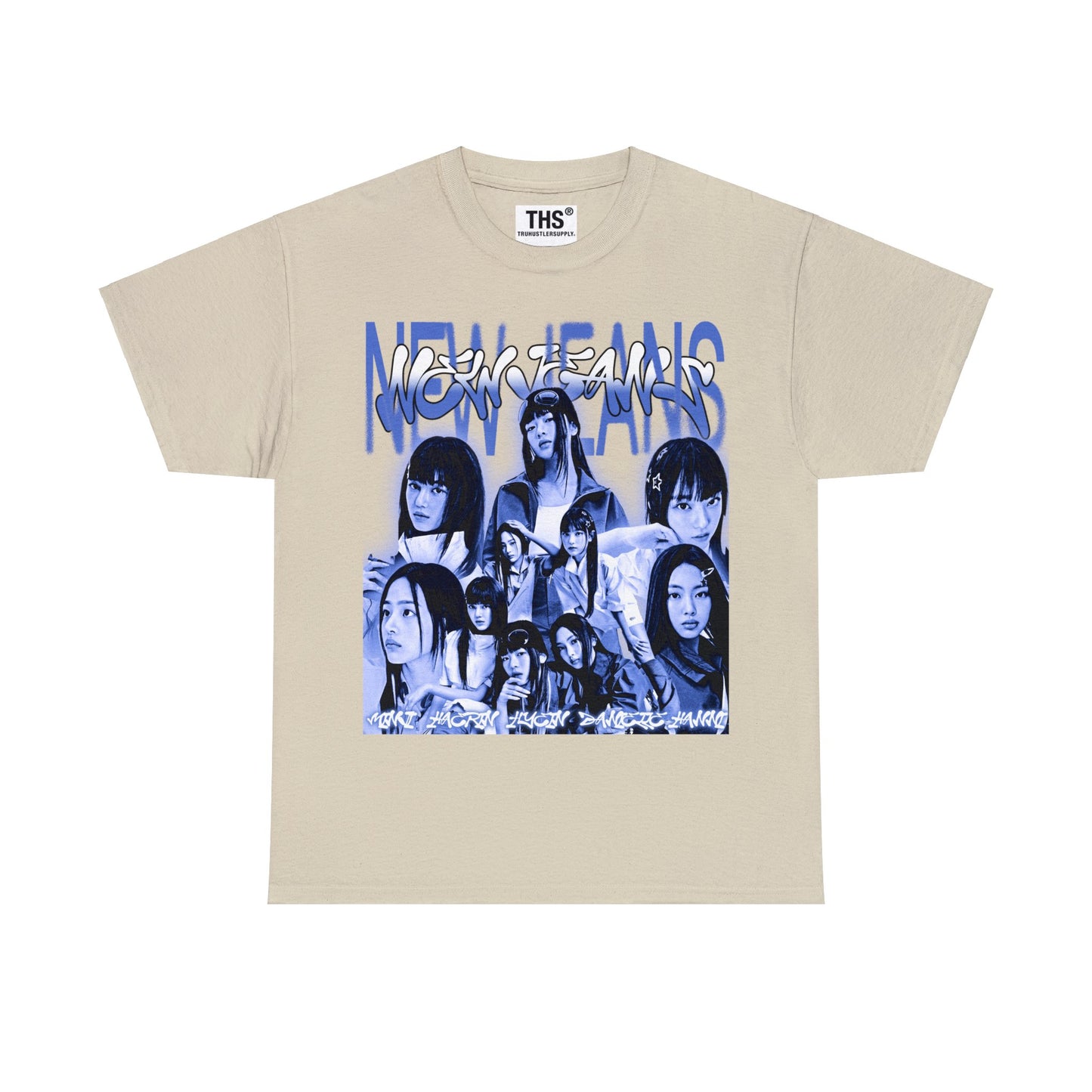 NewJeans Graphic T Shirt