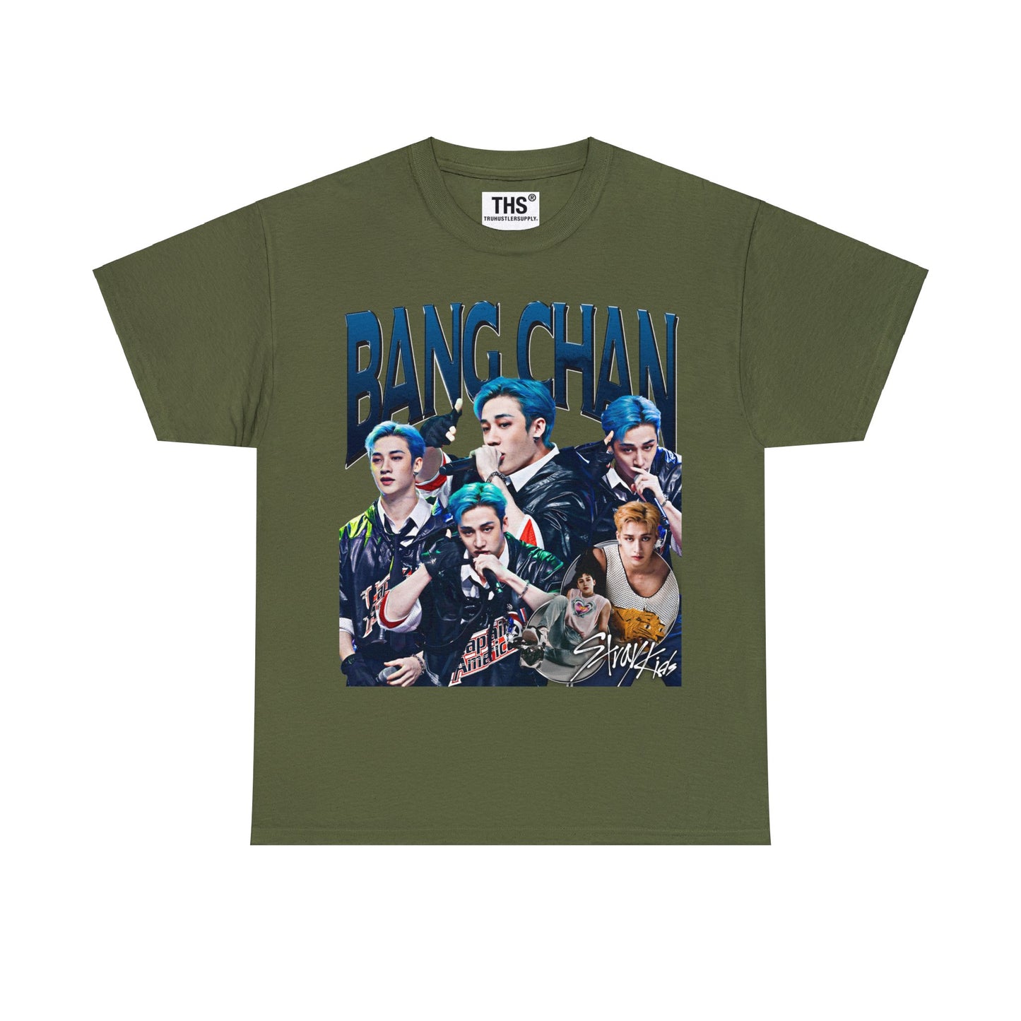 Bang Chan SKZ Bootleg Graphic T Shirt