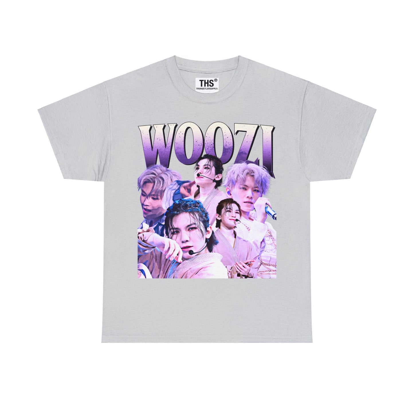 Woozi Seventeen Bootleg Graphic T Shirt