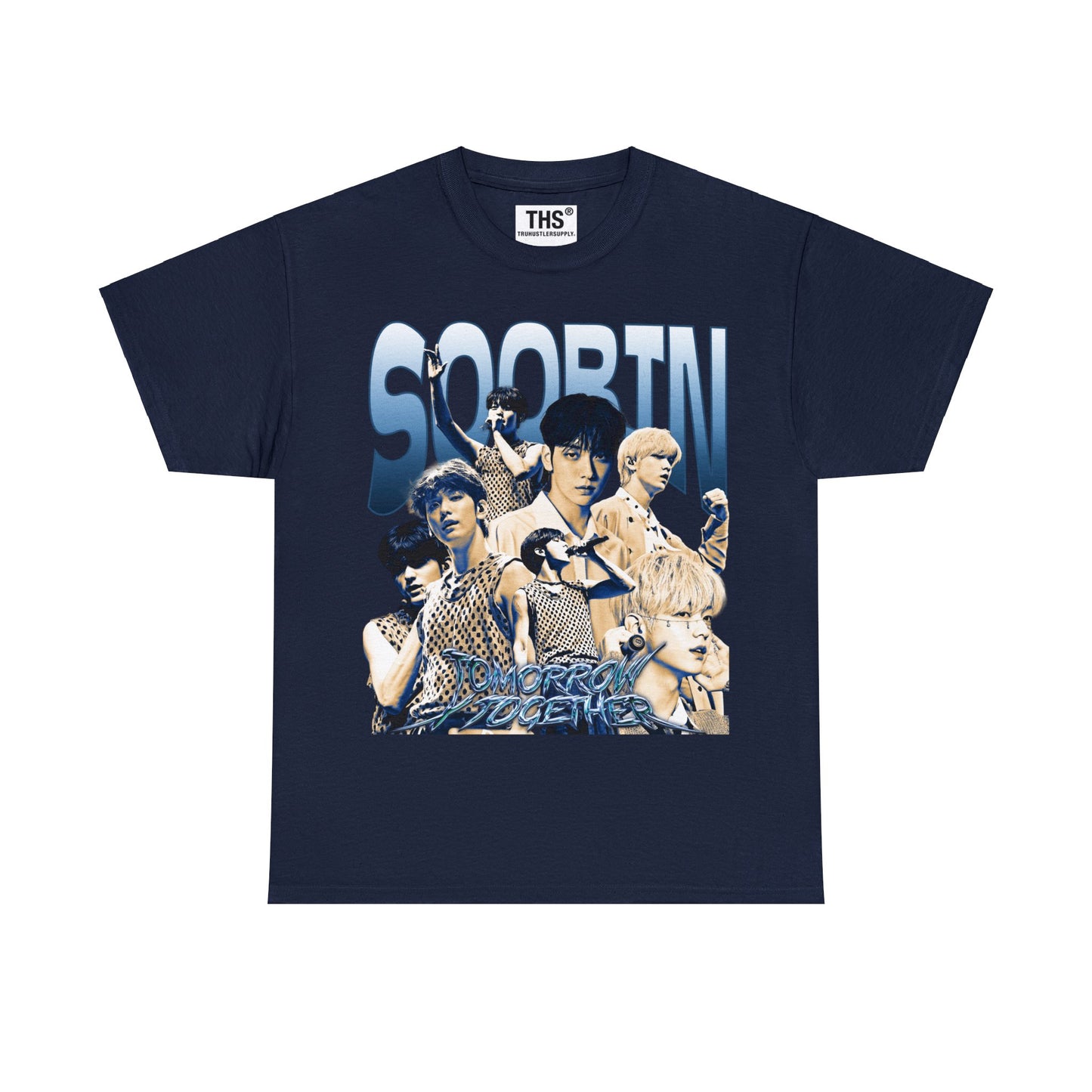 Soobin Bootleg Graphic T Shirt Graphic