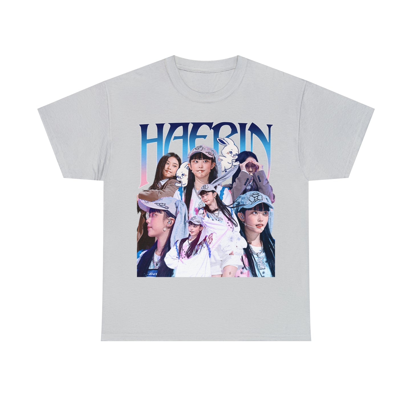 Vintage NewJeans Haerin T-shirt