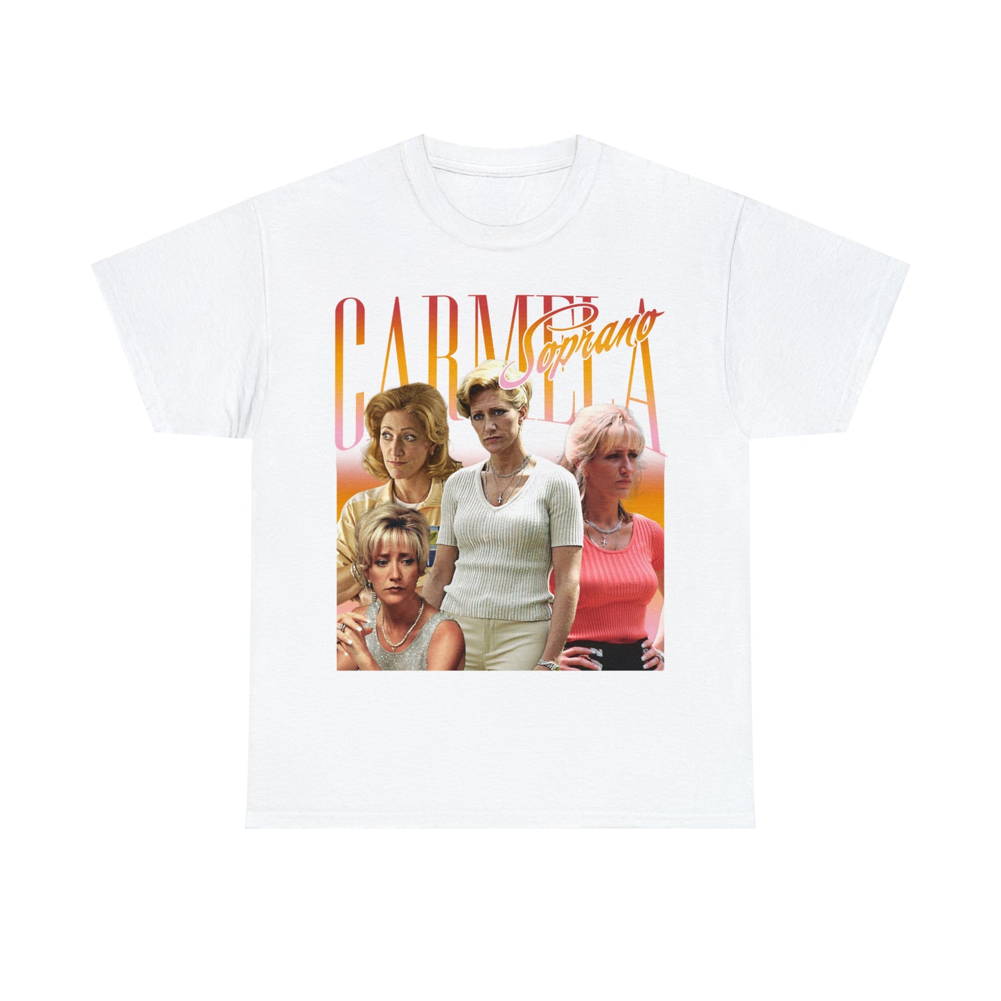 Carmela Soprano Bootleg 90s T Shirt
