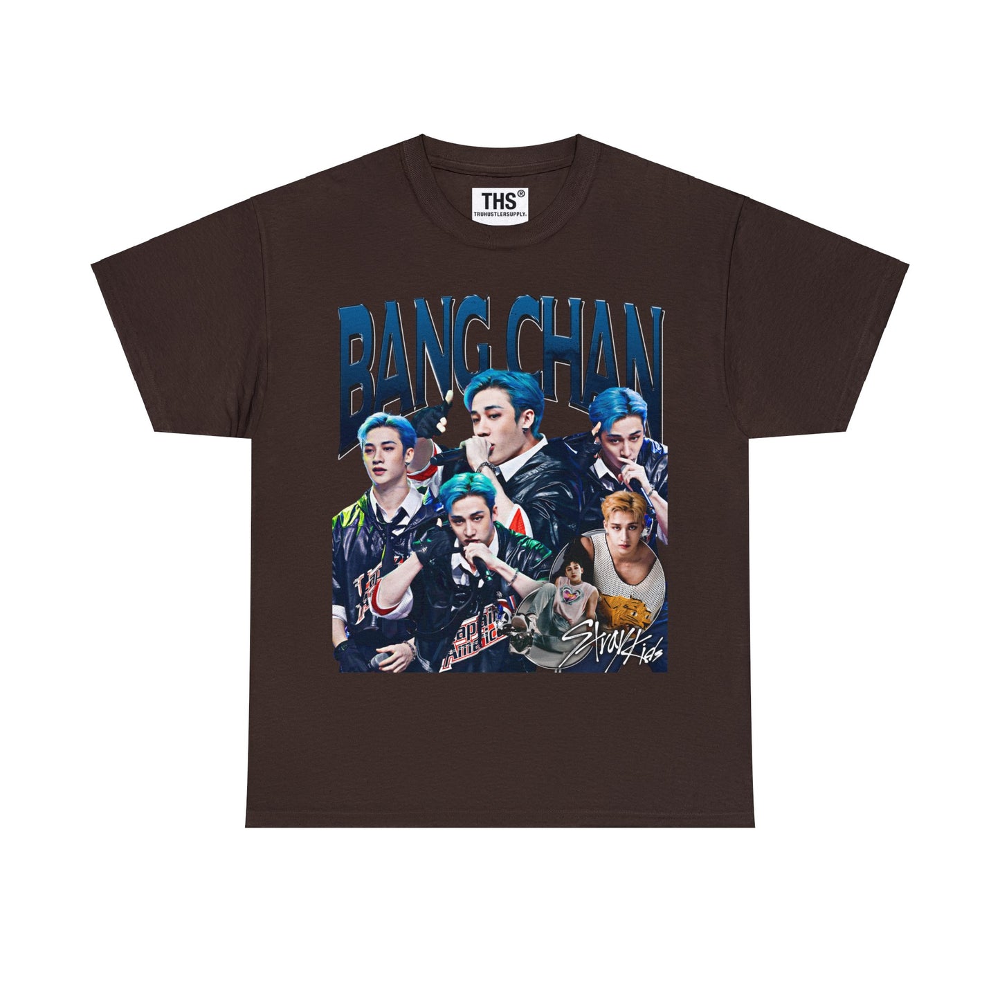 Bang Chan SKZ Bootleg Graphic T Shirt