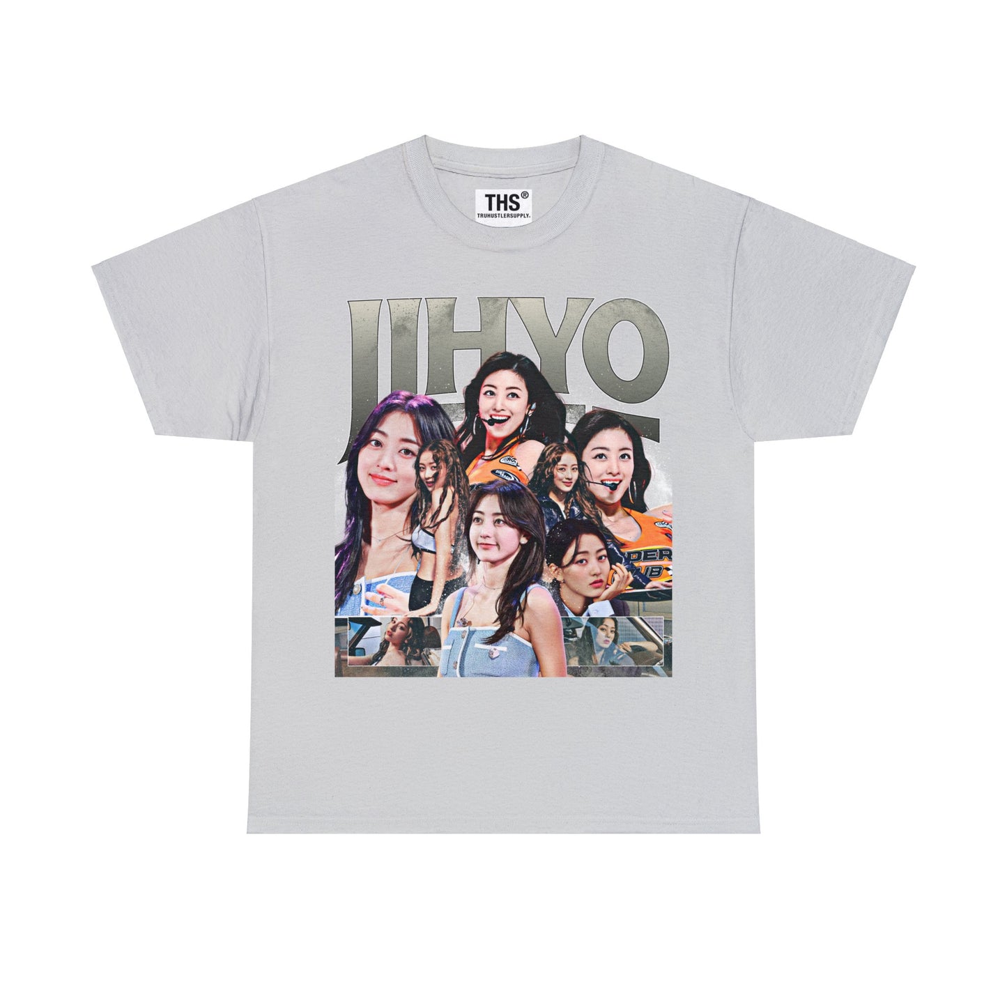 Jihyo Twice Bootleg Graphic T Shirt