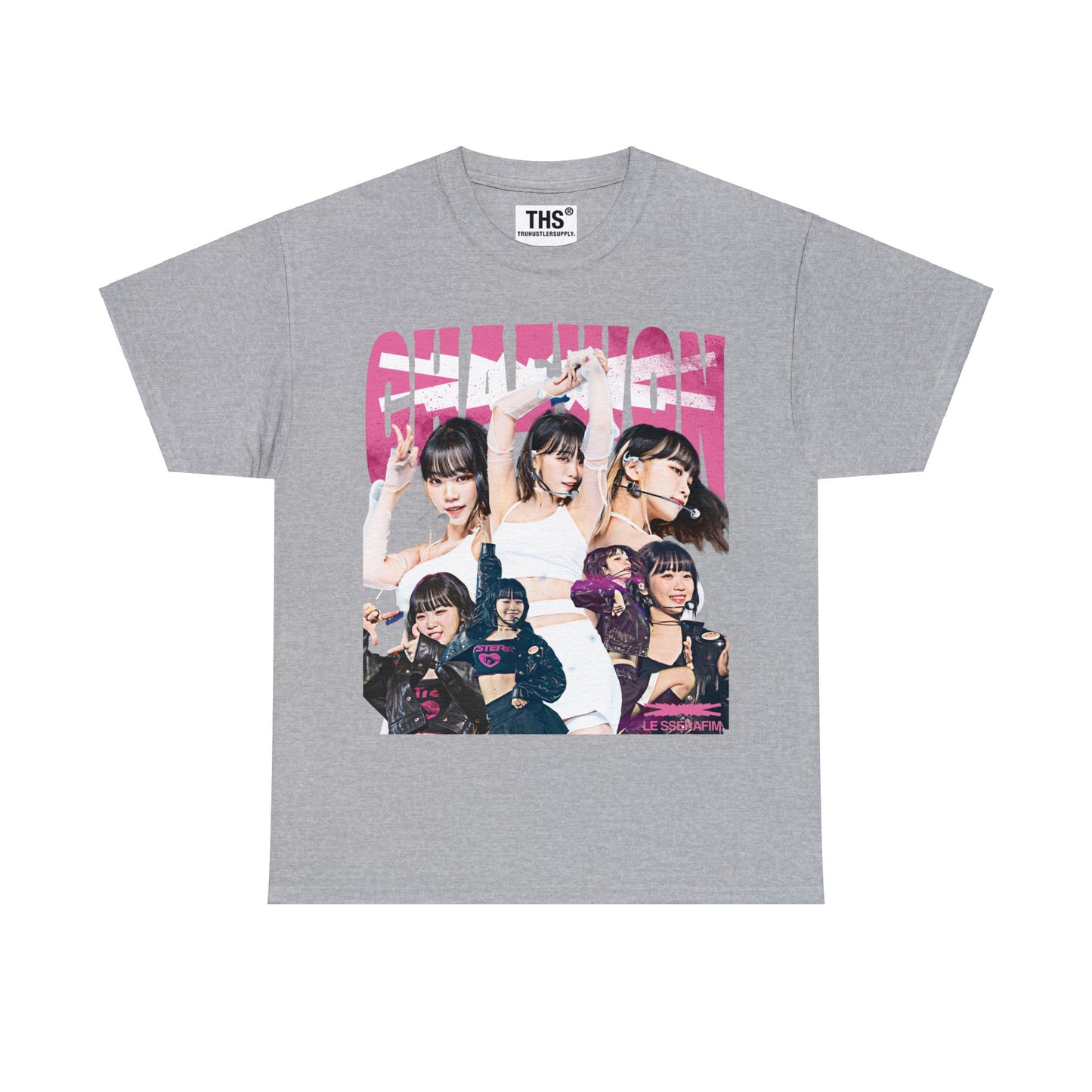 Chaewon Le Sserafim Bootleg Graphic T-Shirt