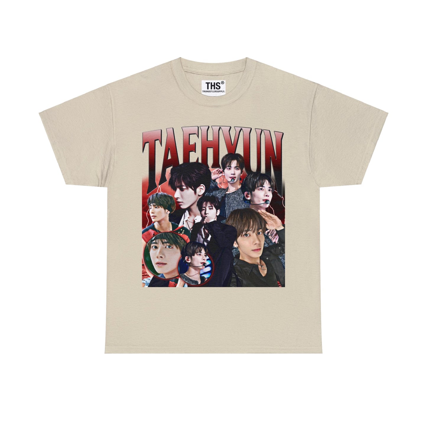 Taehyun TXT Bootleg Graphic T Shirt
