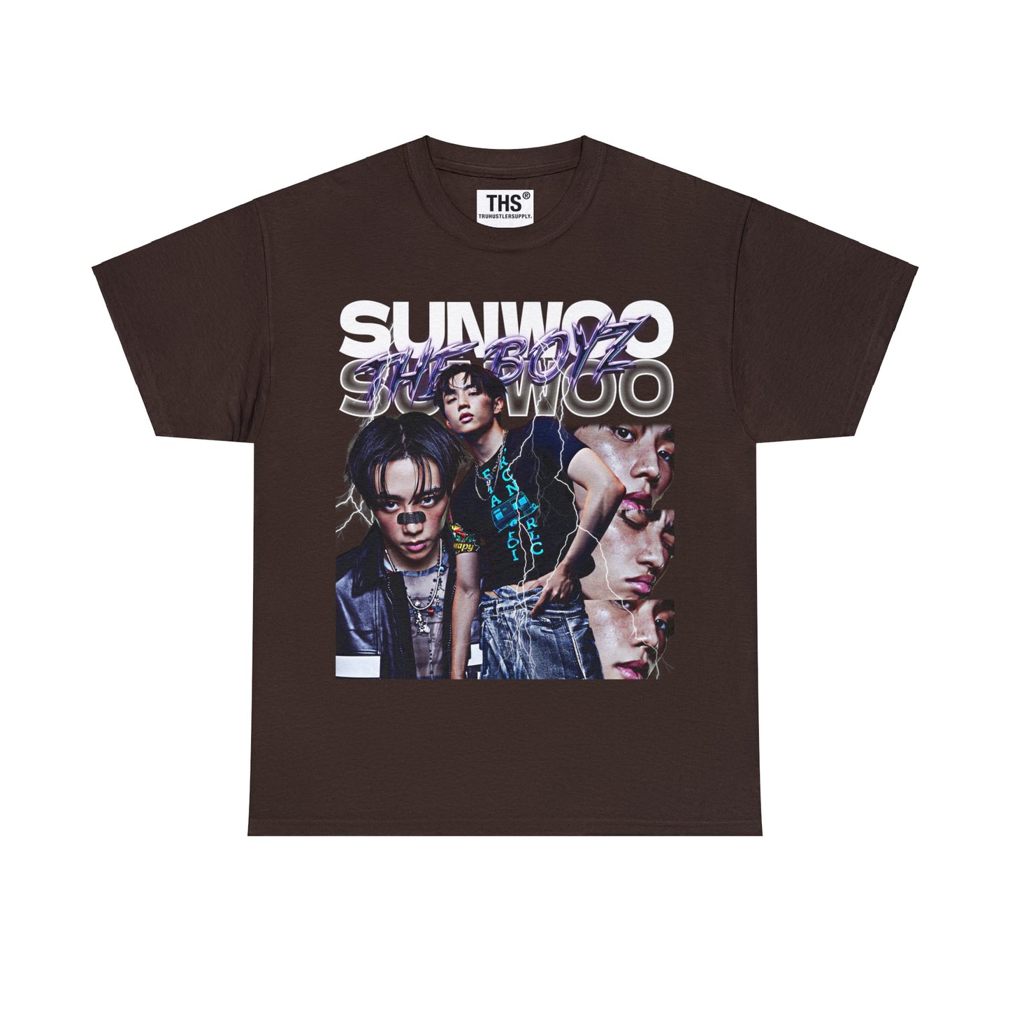 Sunwoo Bootleg Graphic T-Shirt