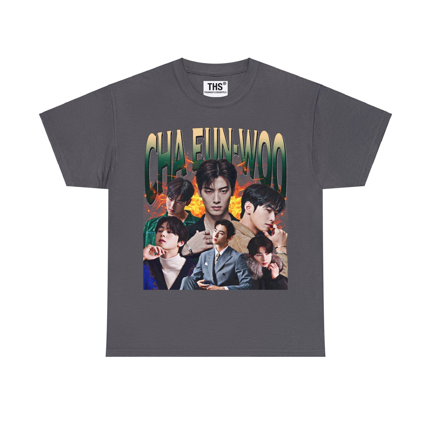 Cha Eun-Woo Astro Bootleg Graphic T-Shirt