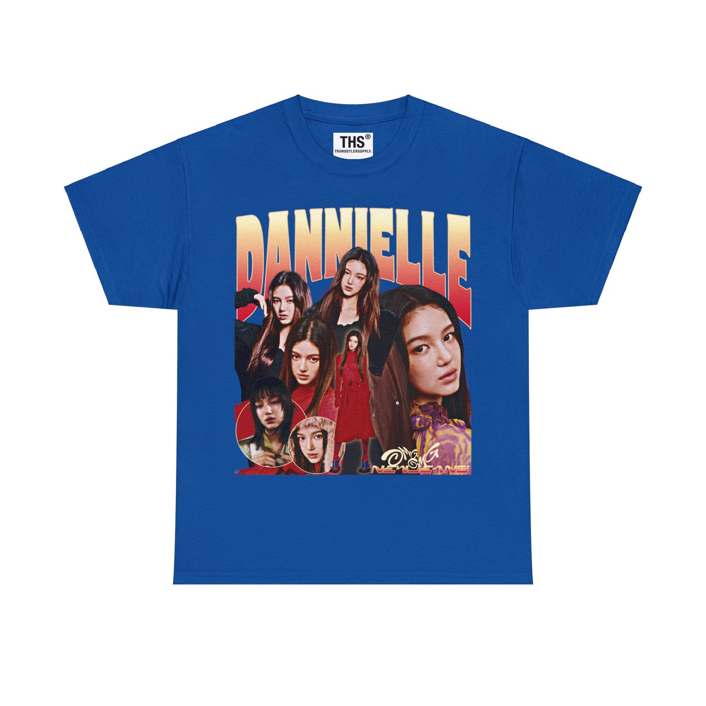 Danielle NewJeans Graphic T Shirt