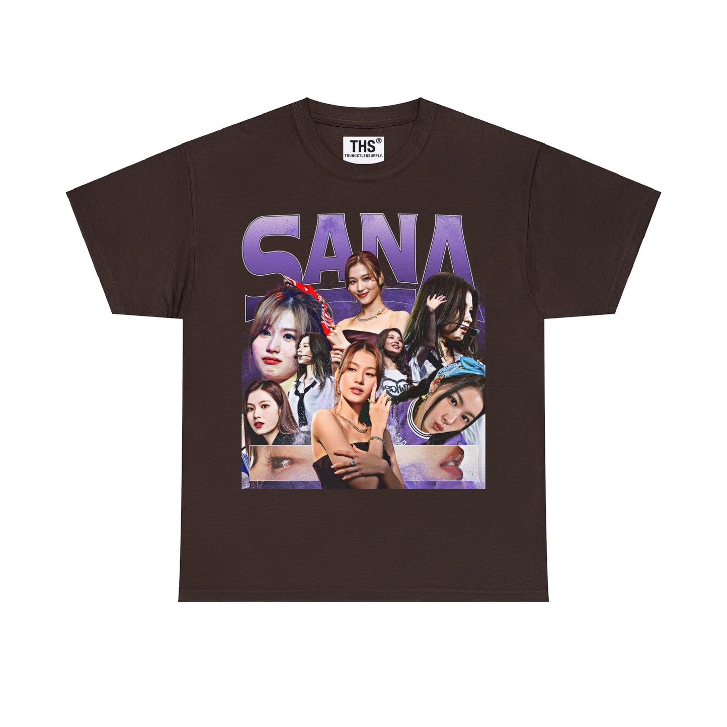 Sana Twice Bootleg Graphic T Shirt