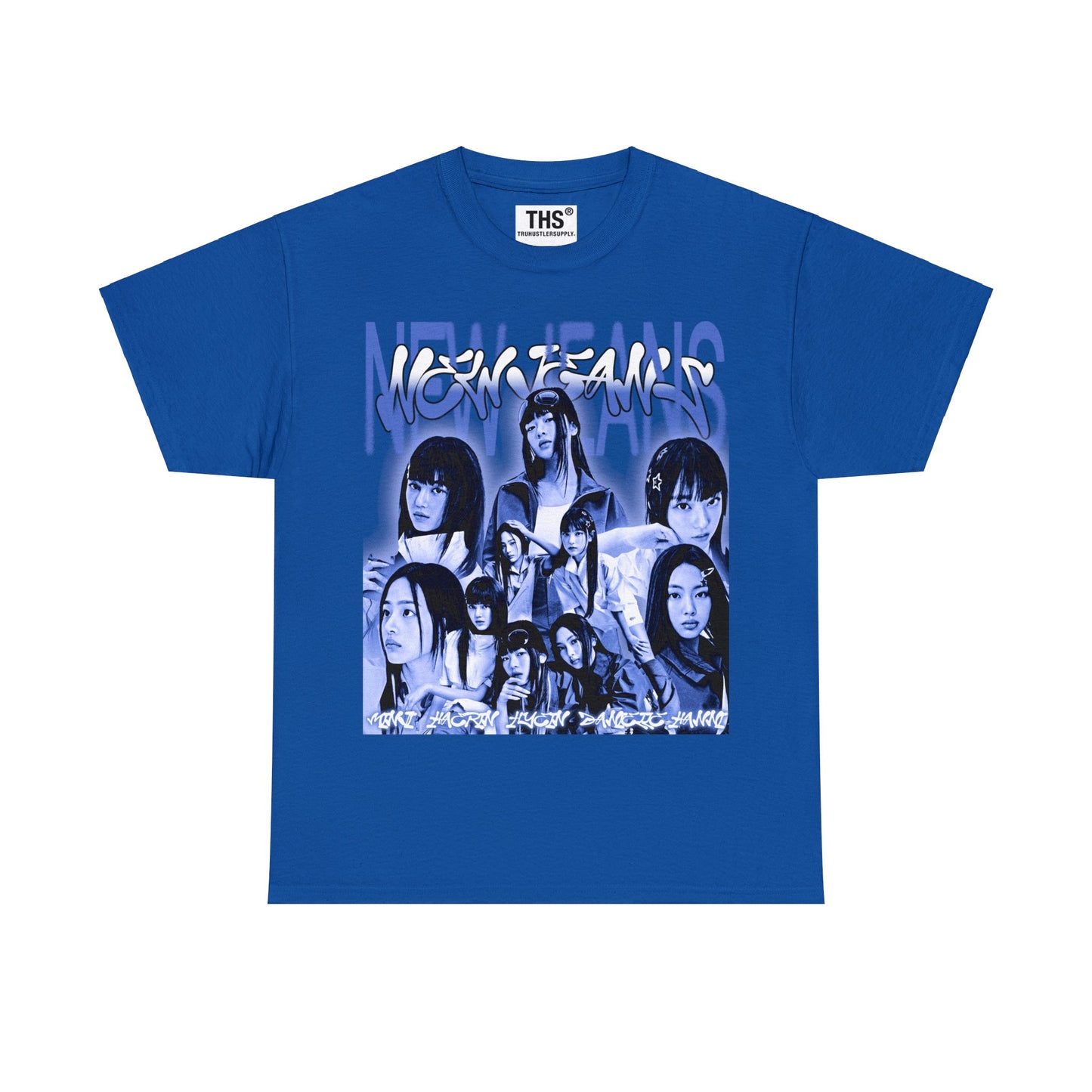 NewJeans Graphic T Shirt