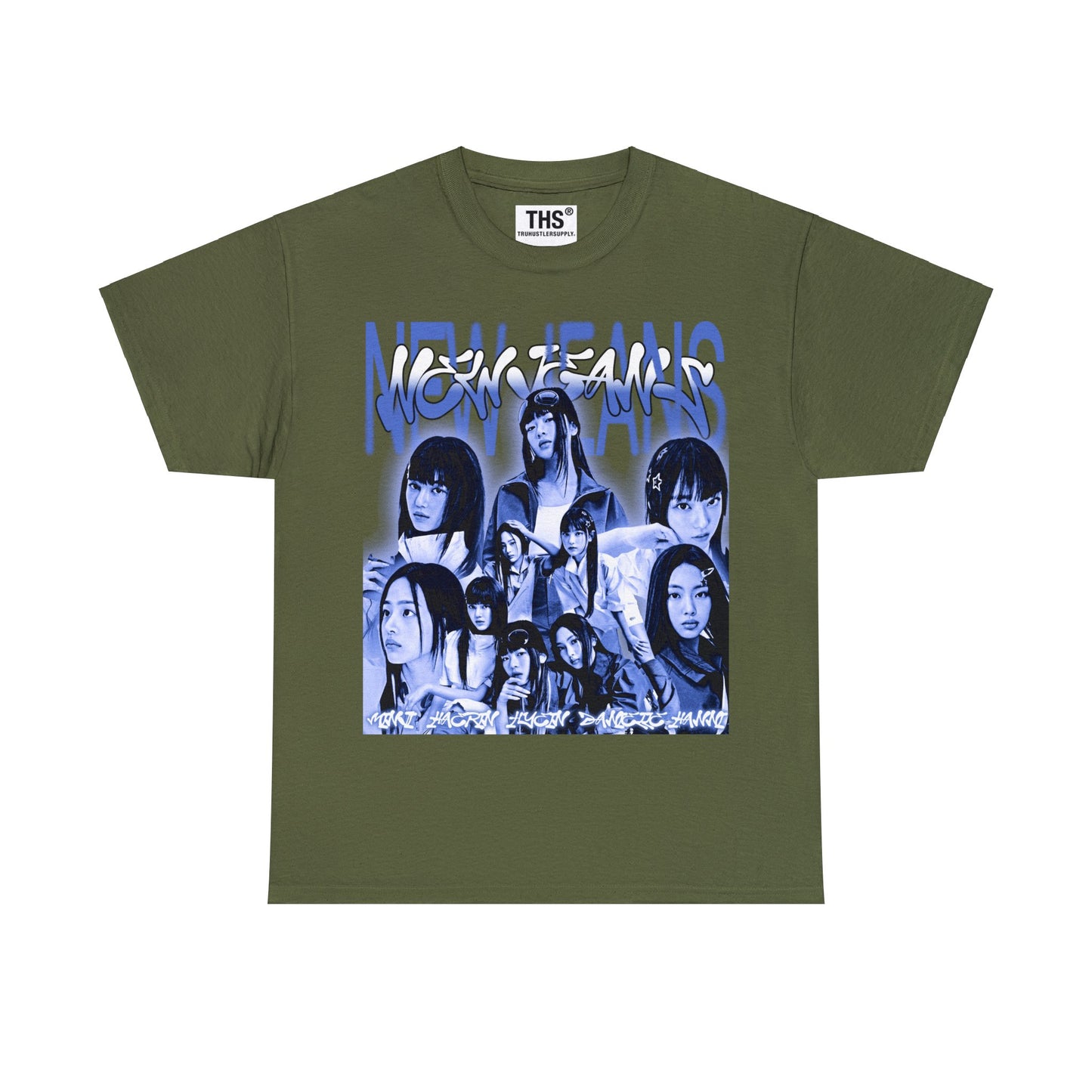 NewJeans Graphic T Shirt