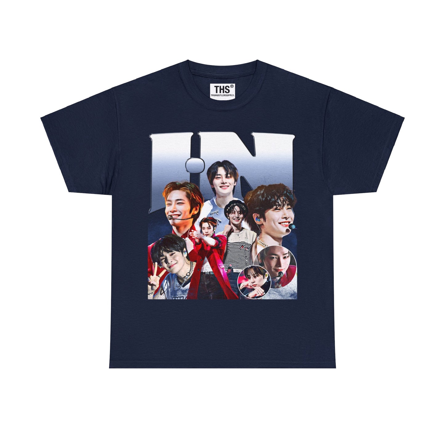 I.N SKZ Bootleg Graphic Shirt